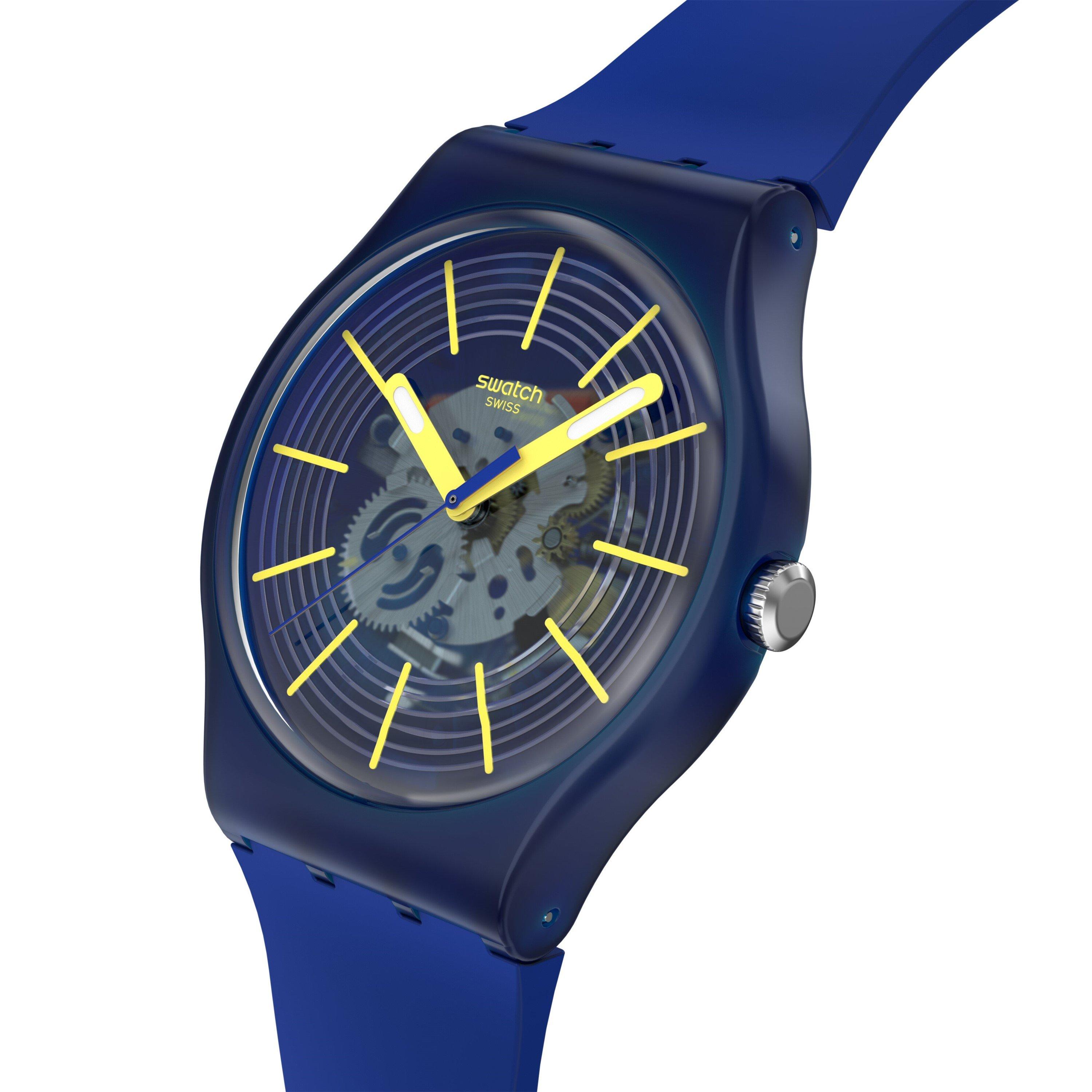 Depths - Swatch - Essentials Analogue Quartz Watch - 3