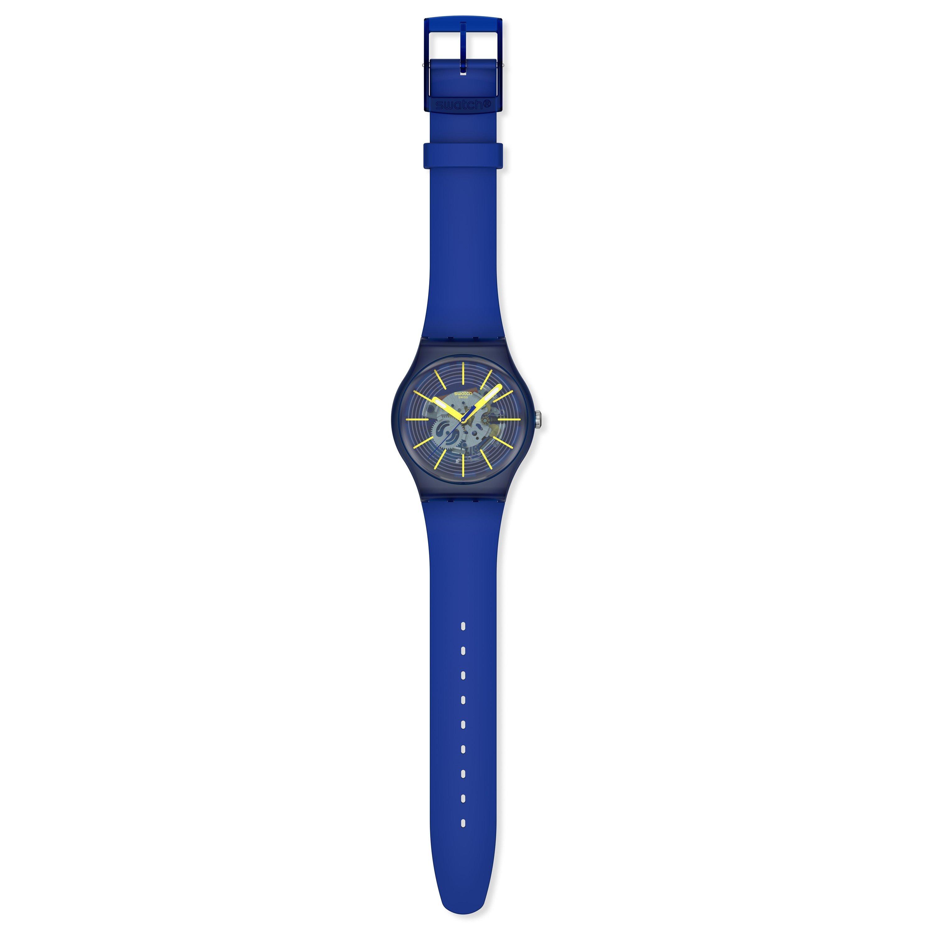 Depths - Swatch - Essentials Analogue Quartz Watch - 4
