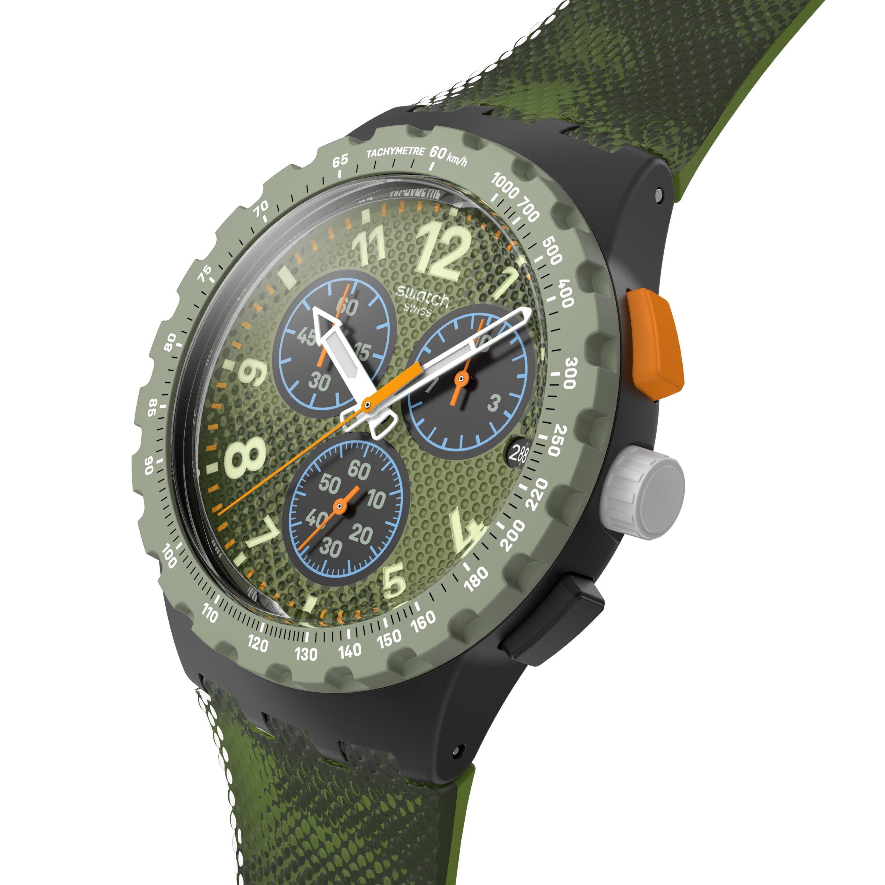 Midday Camo - Swatch - Essentials Watch - 3