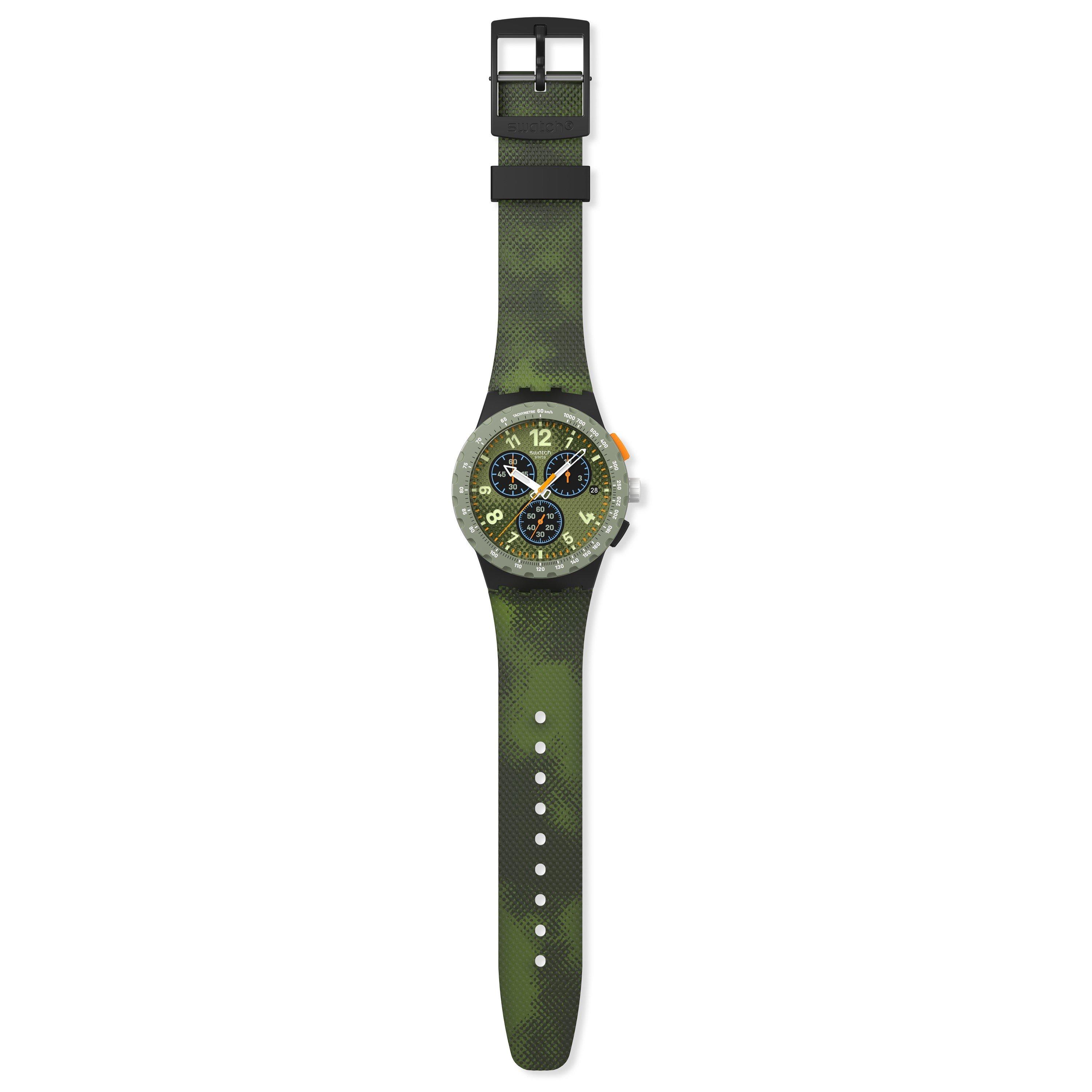 Midday Camo - Swatch - Essentials Watch - 4
