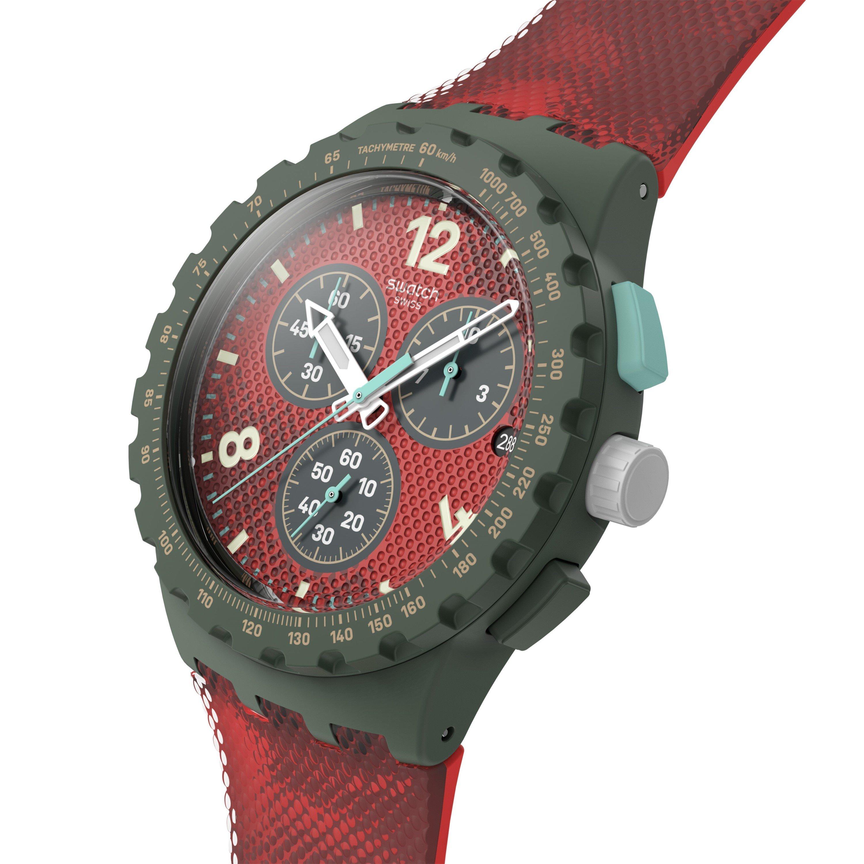 Crimson - Swatch - Essentials Watch - 3