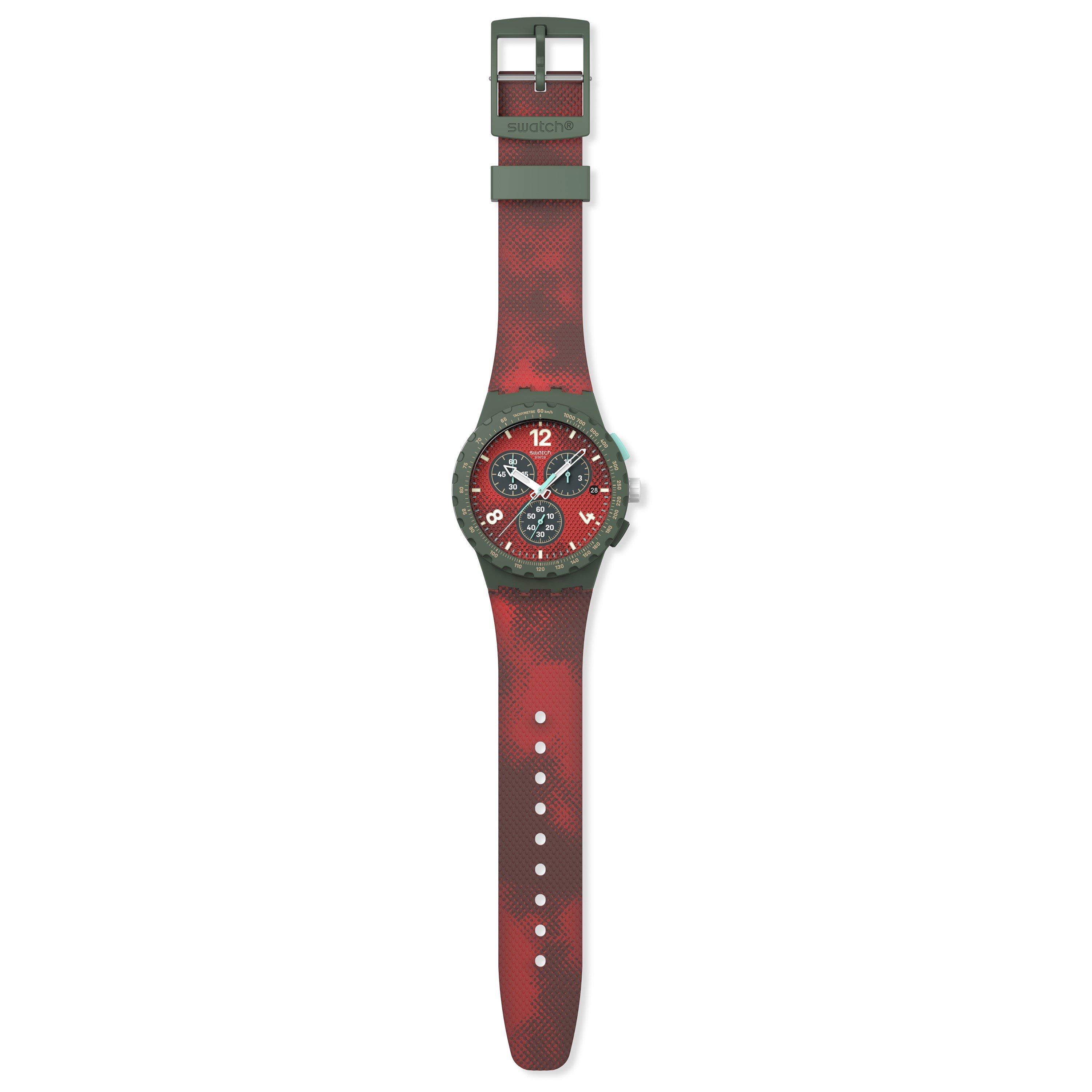 Crimson - Swatch - Essentials Watch - 4