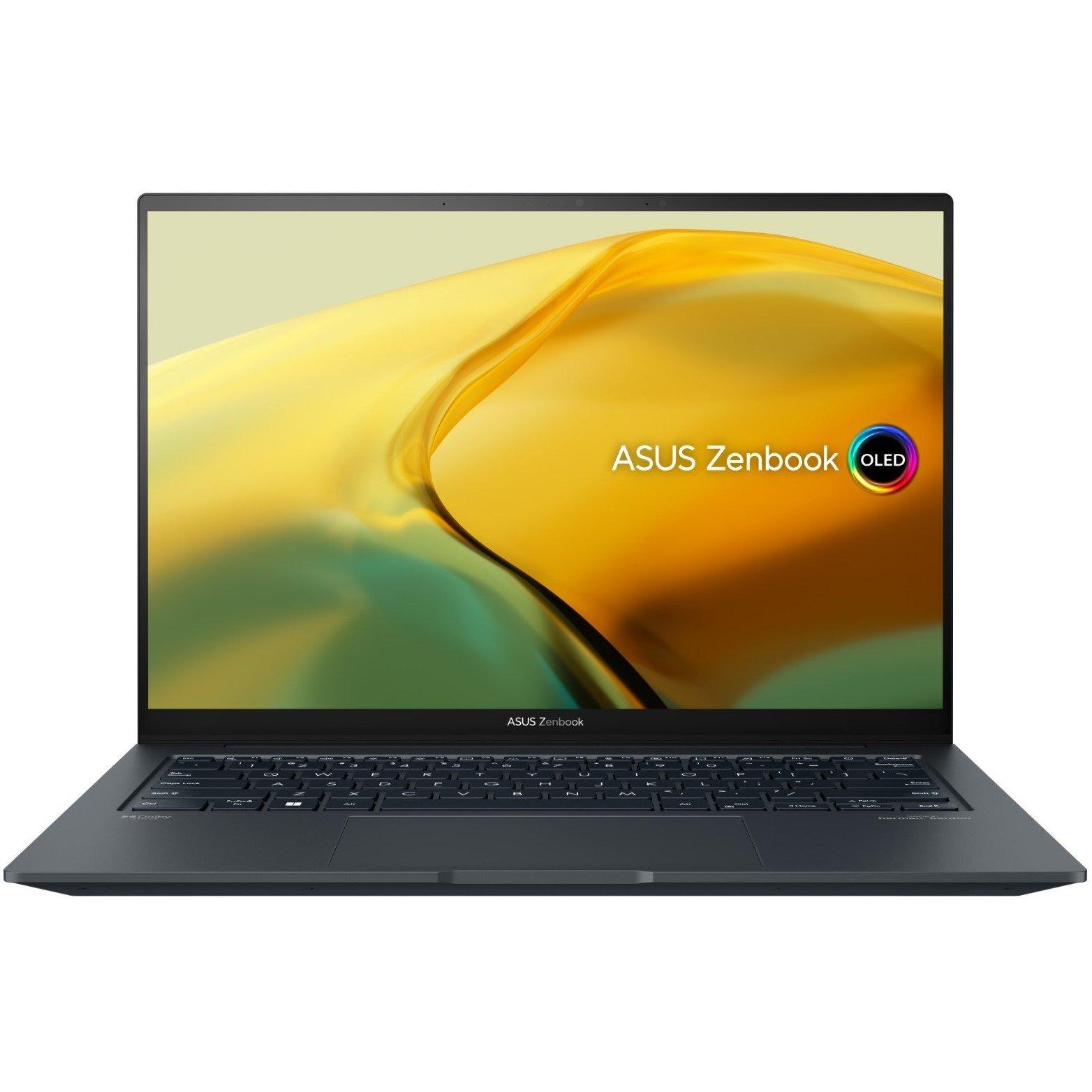 Grey - ASUS - ASUS Zenbook 14X OLED UX3404VC 14Inch Touchscreen Laptop - Intel Core i9-13900H 16GB 1TB