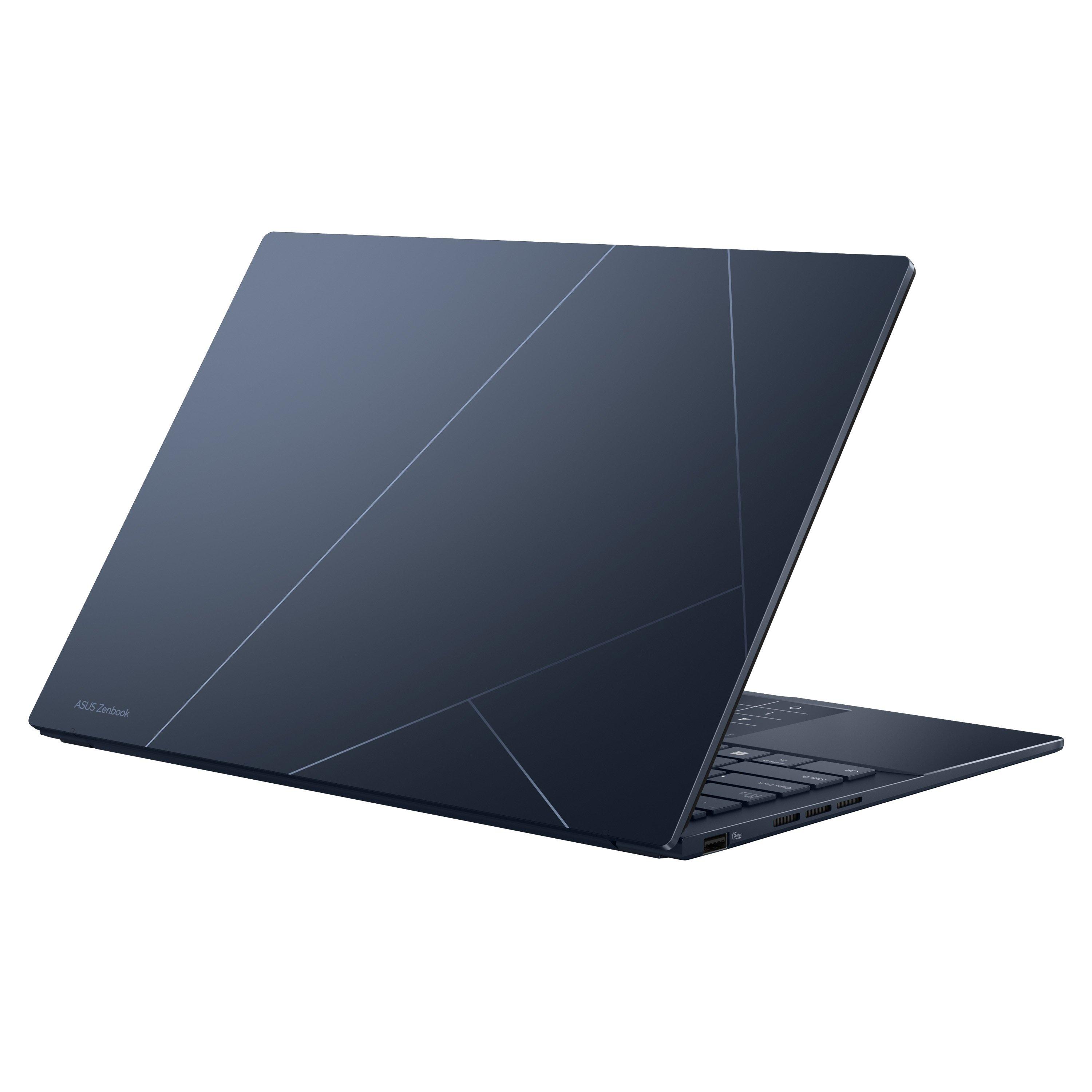 Dunkelblau - ASUS - ASUS Zenbook 14 OLED UX3405CA 14Inch Touchscreen Laptop - Intel Core Ultra 9 285H 32GB 1TB - 5