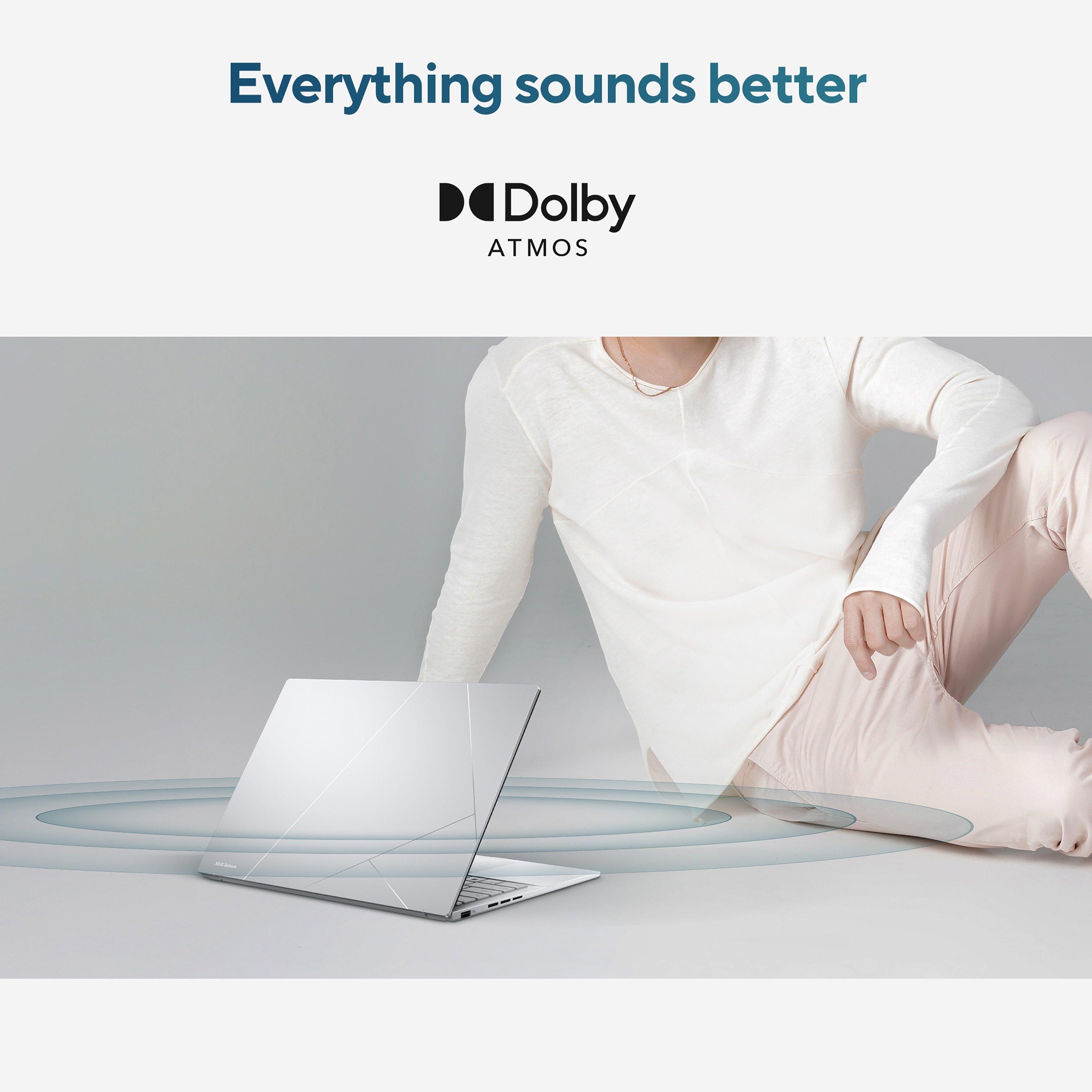 Dunkelblau - ASUS - ASUS Zenbook 14 OLED UX3405CA 14Inch Touchscreen Laptop - Intel Core Ultra 9 285H 32GB 1TB - 8