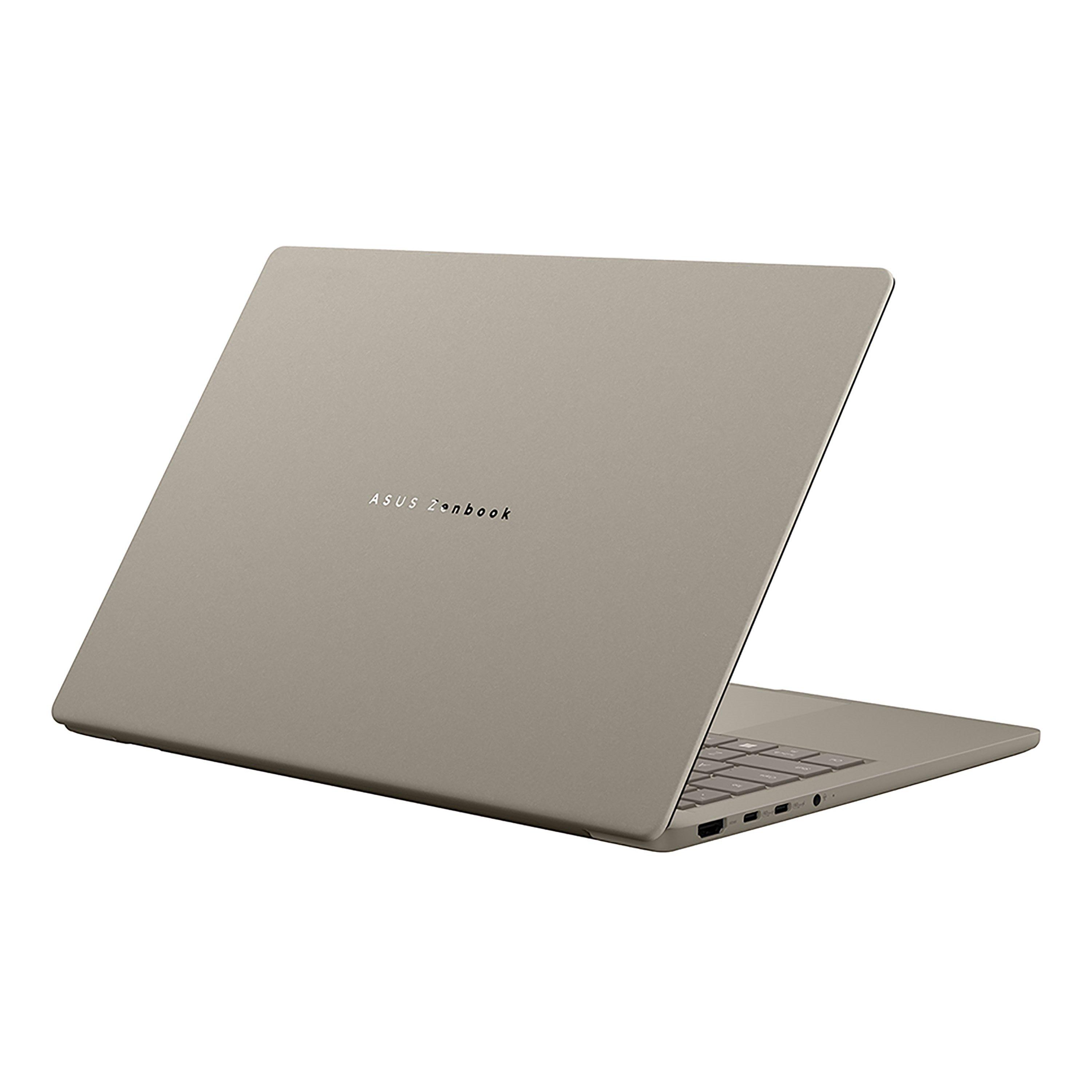 Beige - ASUS - ASUS Zenbook A14 UX3407QA 14Inch Laptop - Qualcomm Snapdragon 16GB 1TB - 4