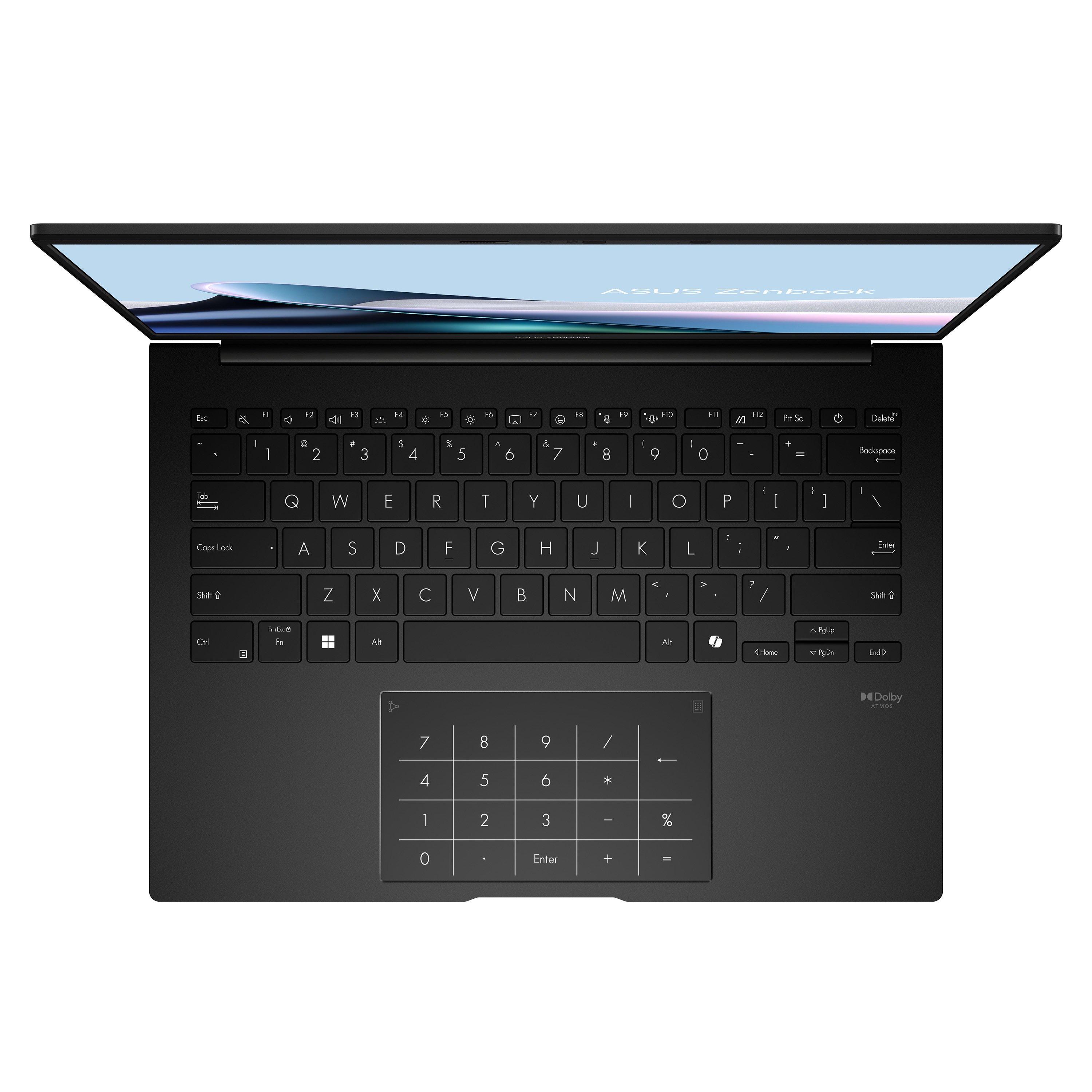 Schwarz - ASUS - ASUS Zenbook 14 OLED UM3406KA 14Inch Laptop - AMD Ryzen AI 5 340 16GB 1TB - 2