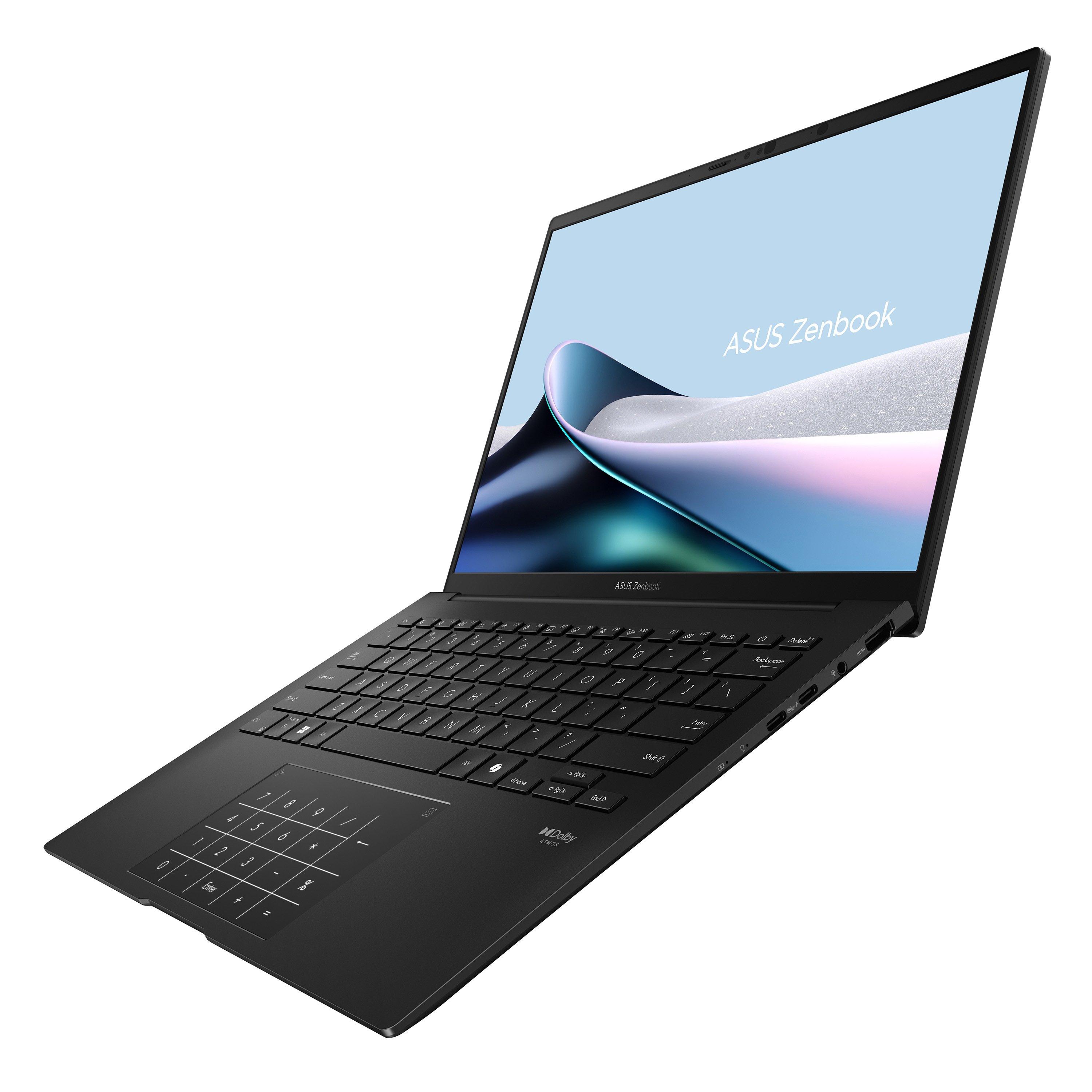 Schwarz - ASUS - ASUS Zenbook 14 OLED UM3406KA 14Inch Laptop - AMD Ryzen AI 5 340 16GB 1TB - 3
