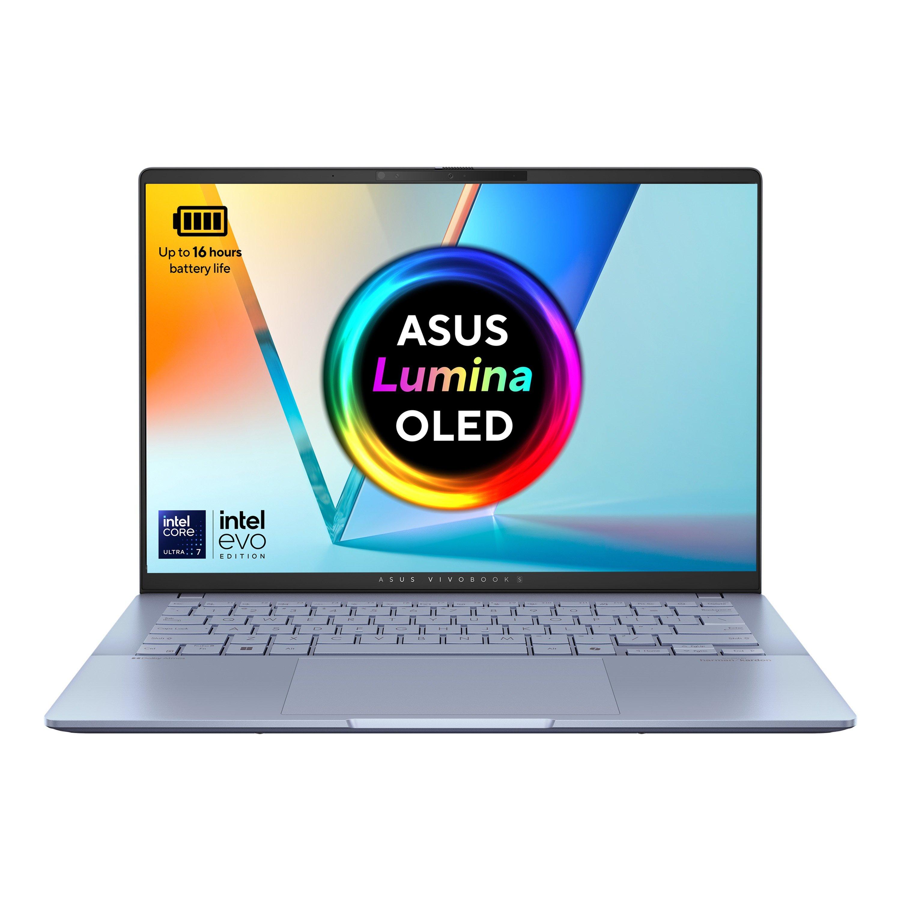 ASUS ASUS Vivobook S 14 OLED S5406SA 14Inch Laptop - Intel Core Ultra 7 256V 16GB 1TB