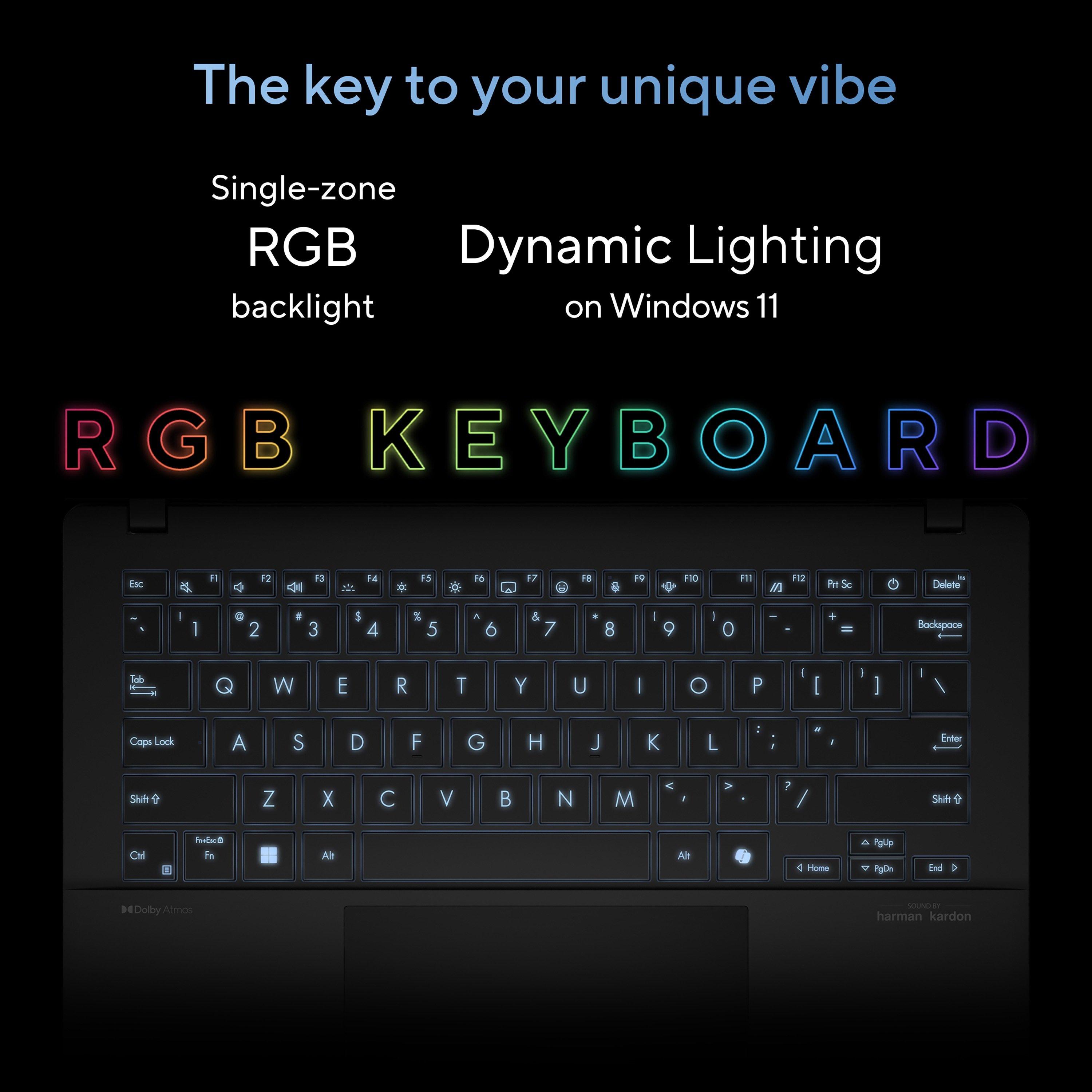 Hellblau - ASUS - ASUS Vivobook S 14 OLED S5406SA 14Inch Laptop - Intel Core Ultra 7 256V 16GB 1TB - 11