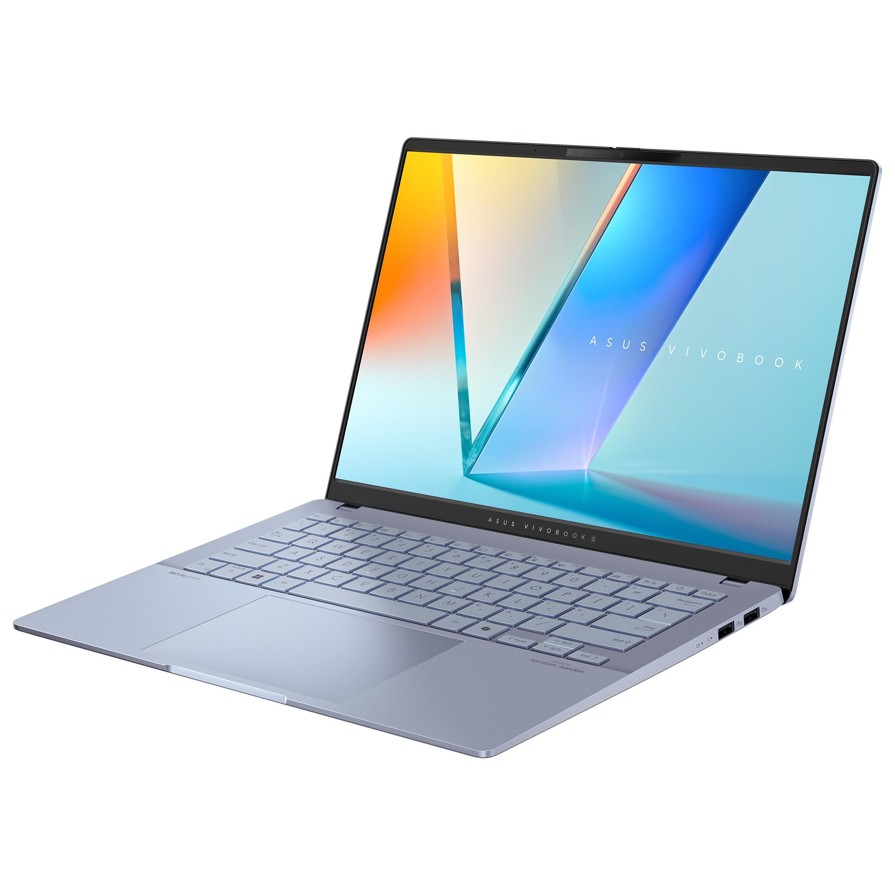 Hellblau - ASUS - ASUS Vivobook S 14 OLED S5406SA 14Inch Laptop - Intel Core Ultra 7 256V 16GB 1TB - 3