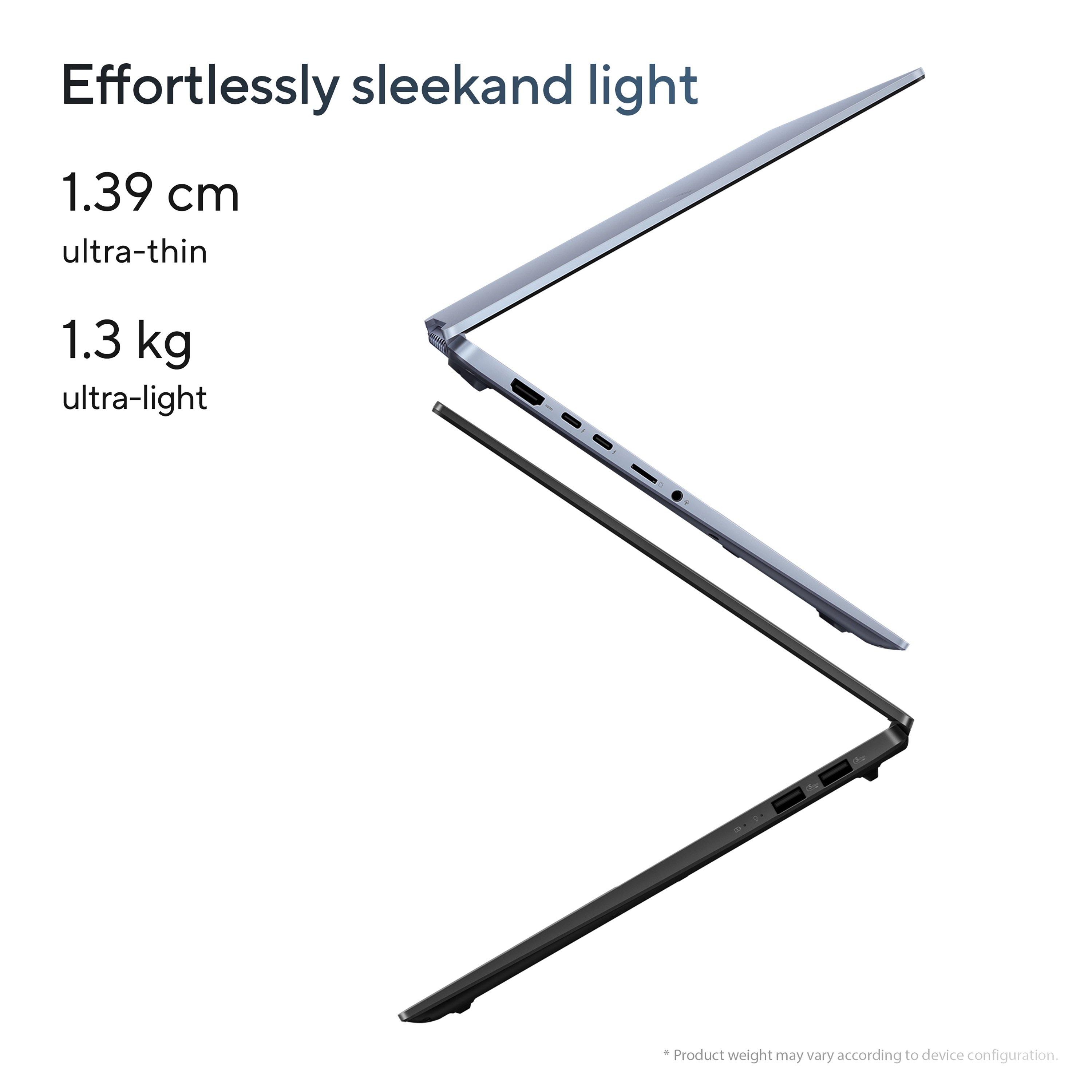 Hellblau - ASUS - ASUS Vivobook S 14 OLED S5406SA 14Inch Laptop - Intel Core Ultra 7 256V 16GB 1TB - 6