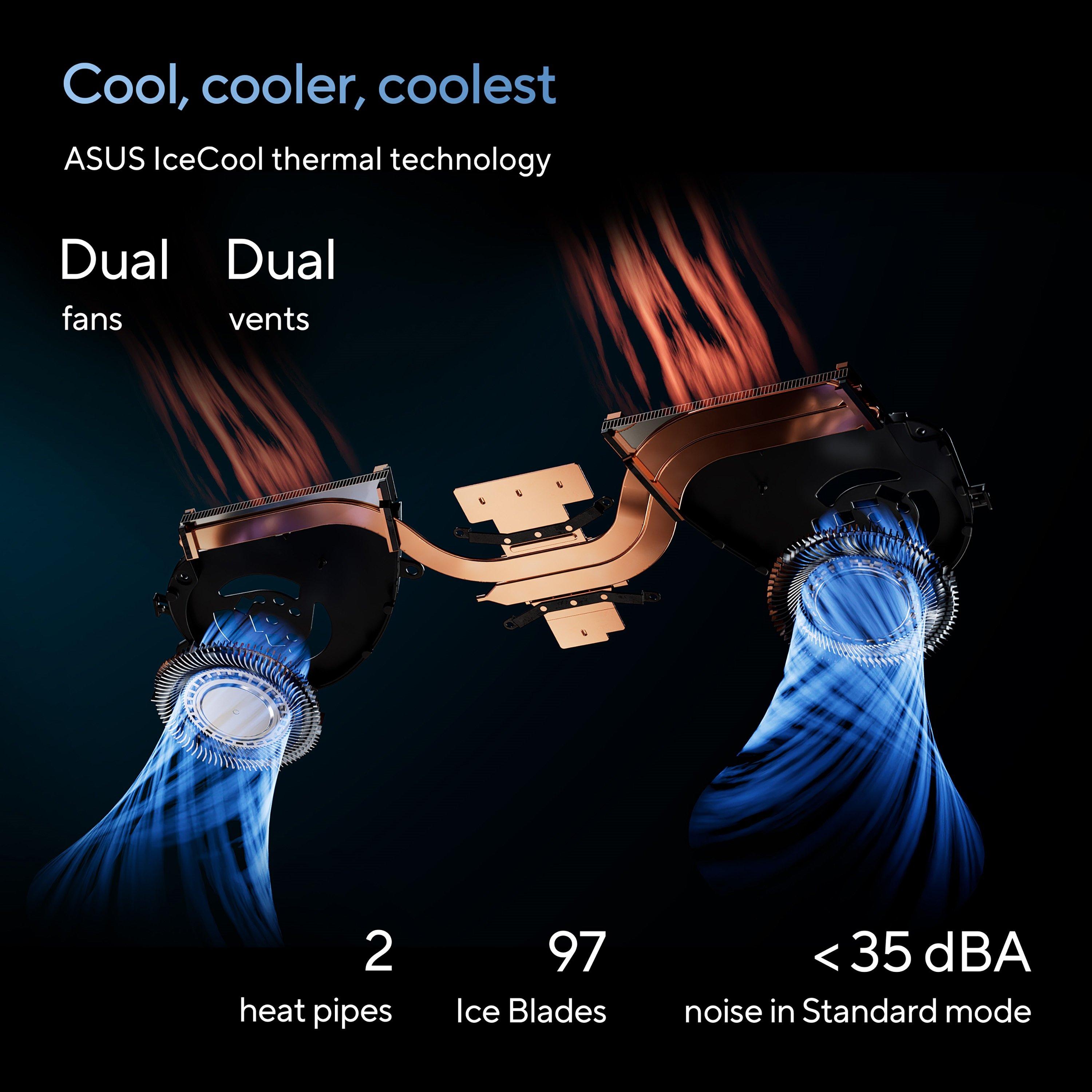 Hellblau - ASUS - ASUS Vivobook S 14 OLED S5406SA 14Inch Laptop - Intel Core Ultra 7 256V 16GB 1TB - 10