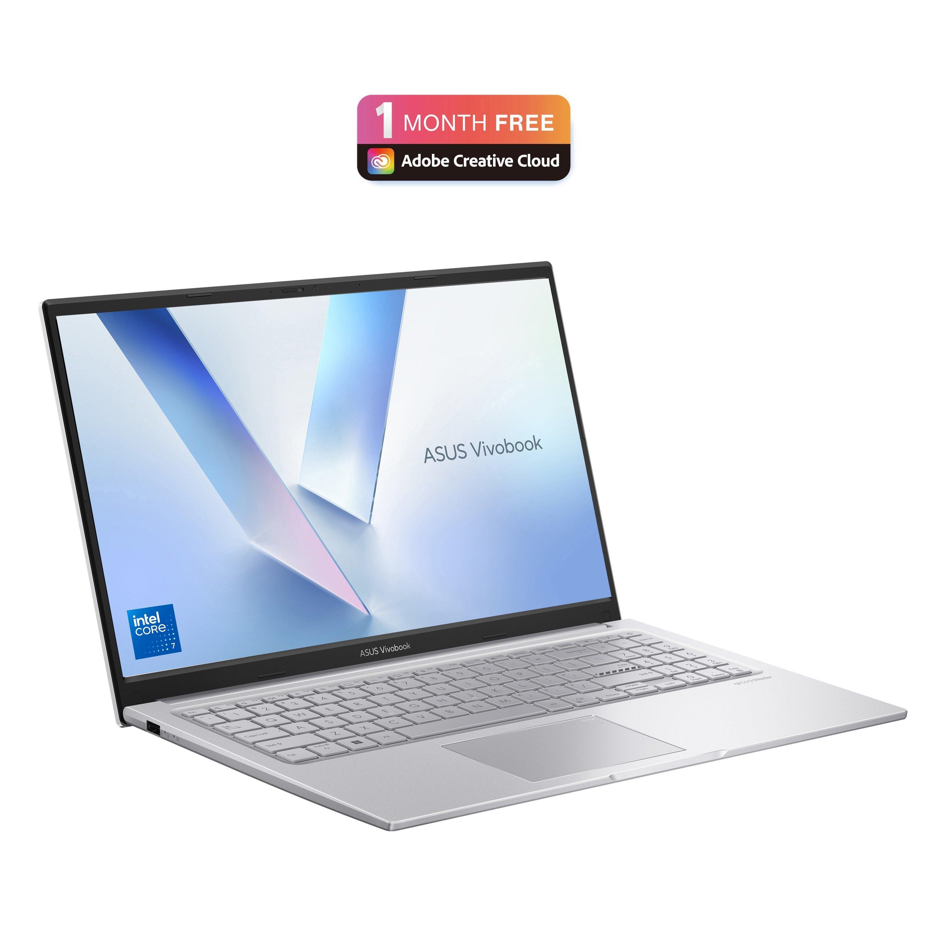 Silber - ASUS - ASUS Vivobook 15 X1504VA 15Inch Laptop - Intel Core 7 150U 16GB 1TB - 4