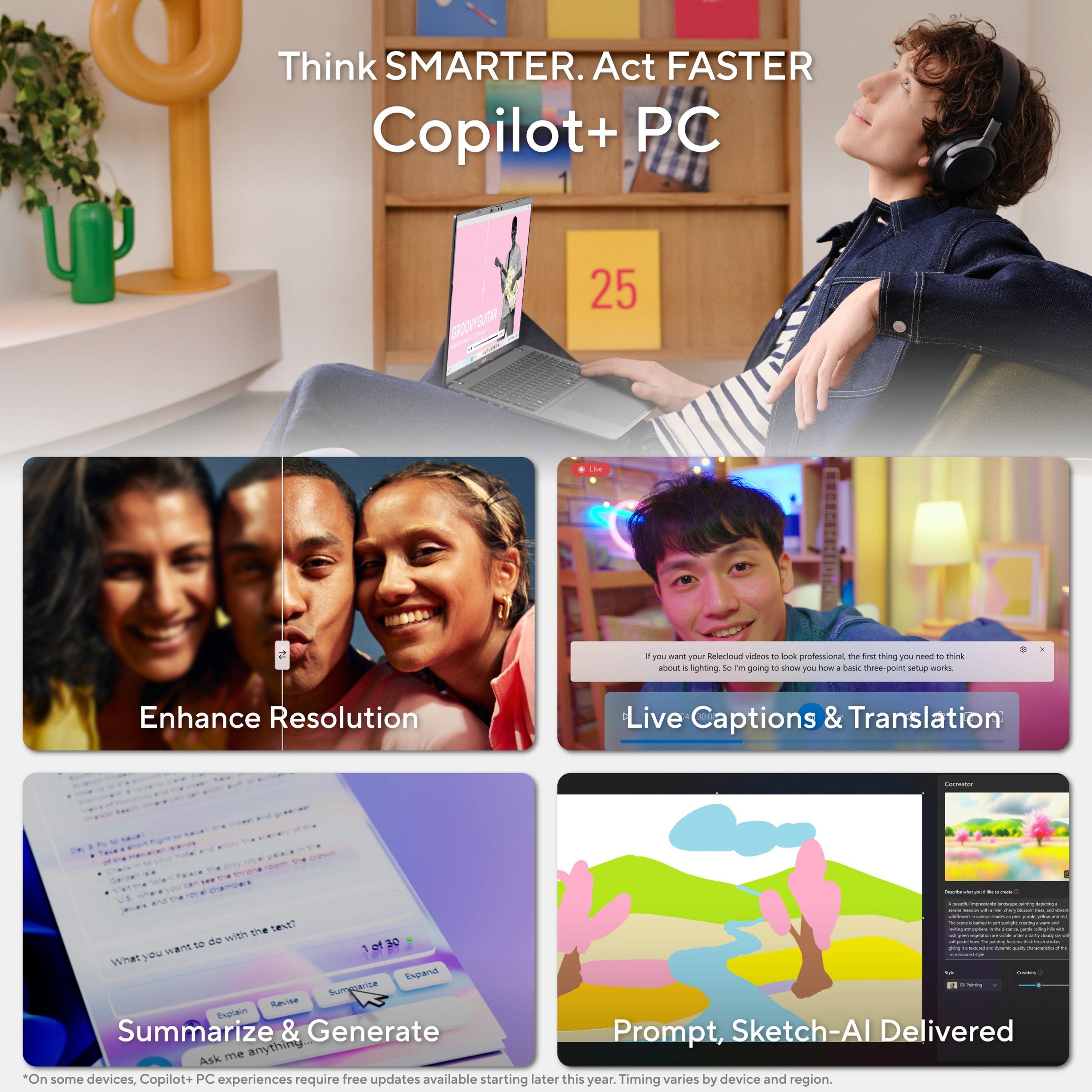 Schwarz - ASUS - ASUS Vivobook 16 M1607KA 16Inch Laptop - AMD Ryzen AI 7 350 16GB 1TB - 11