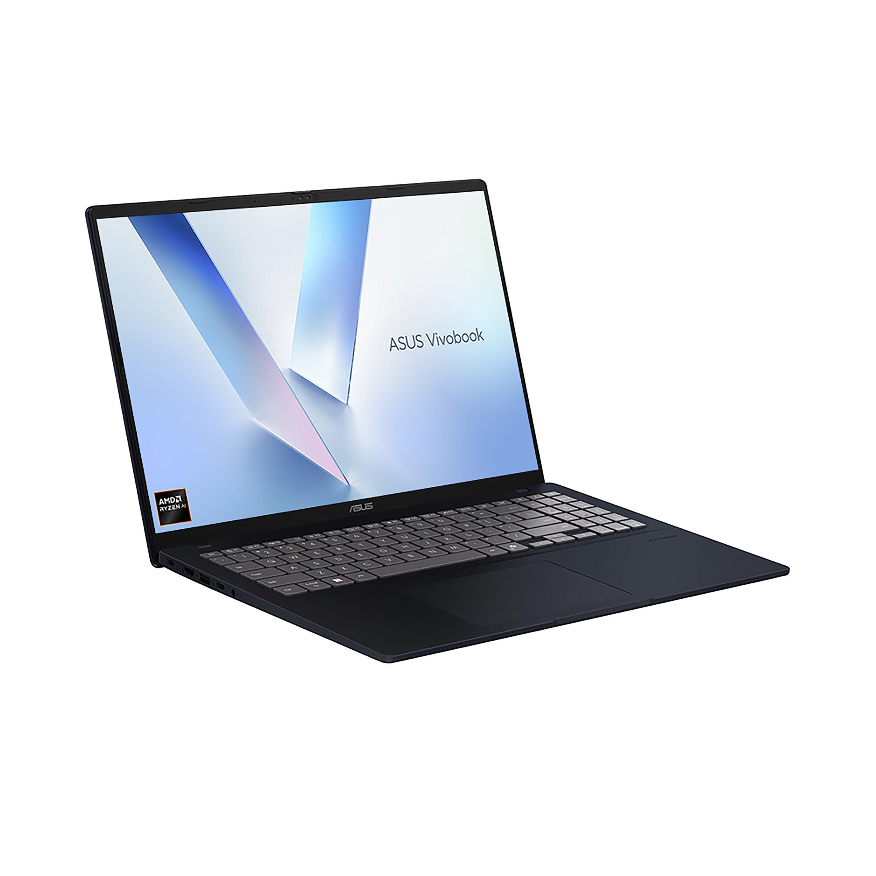 Schwarz - ASUS - ASUS Vivobook 16 M1607KA 16Inch Laptop - AMD Ryzen AI 7 350 16GB 1TB - 3