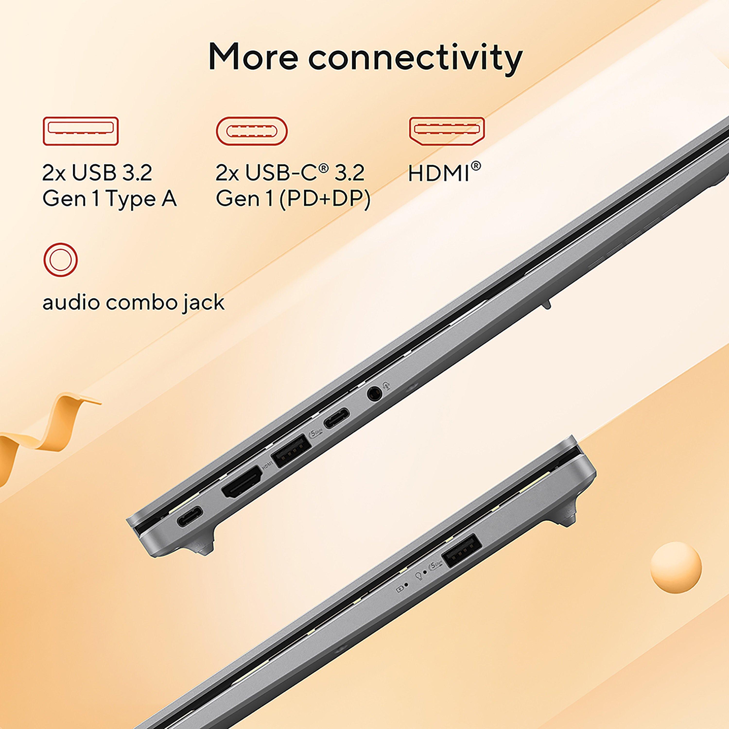 Schwarz - ASUS - ASUS Vivobook 16 M1607KA 16Inch Laptop - AMD Ryzen AI 7 350 16GB 1TB - 7