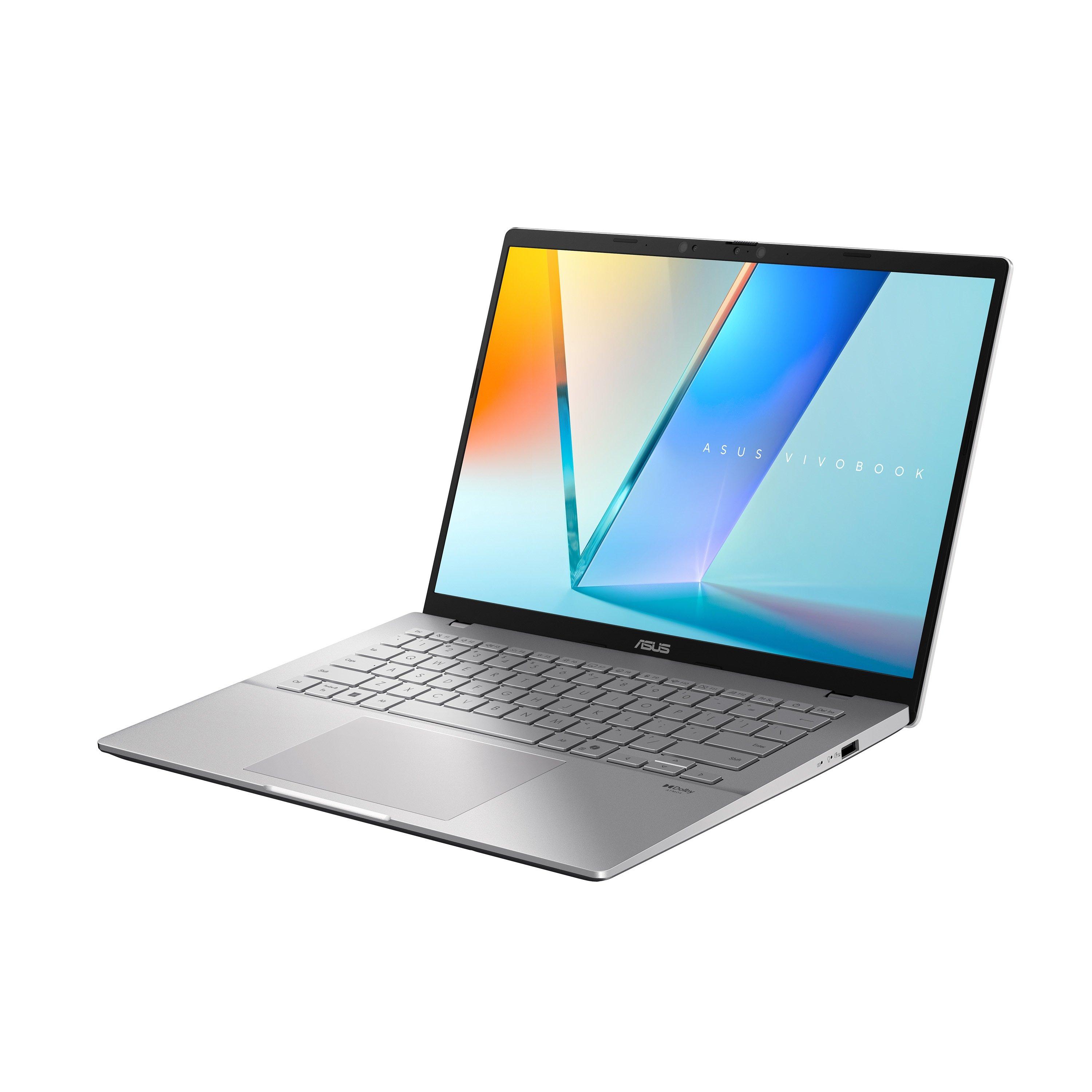 Silber - ASUS - ASUS Vivobook 16 M3407HA 16Inch Laptop - AMD Ryzen 7 260 16GB 1TB - 5