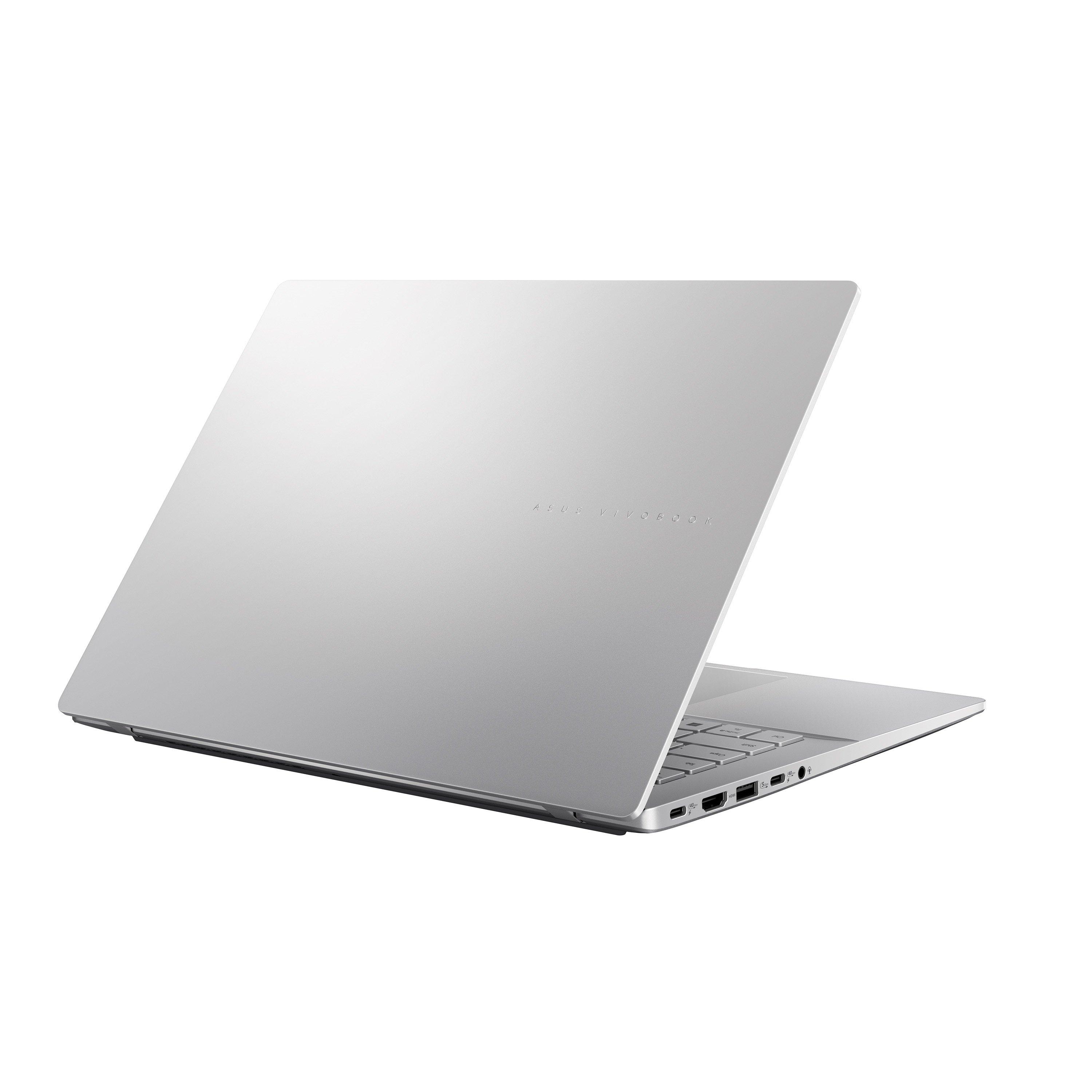 Silber - ASUS - ASUS Vivobook 16 M3407HA 16Inch Laptop - AMD Ryzen 7 260 16GB 1TB - 6