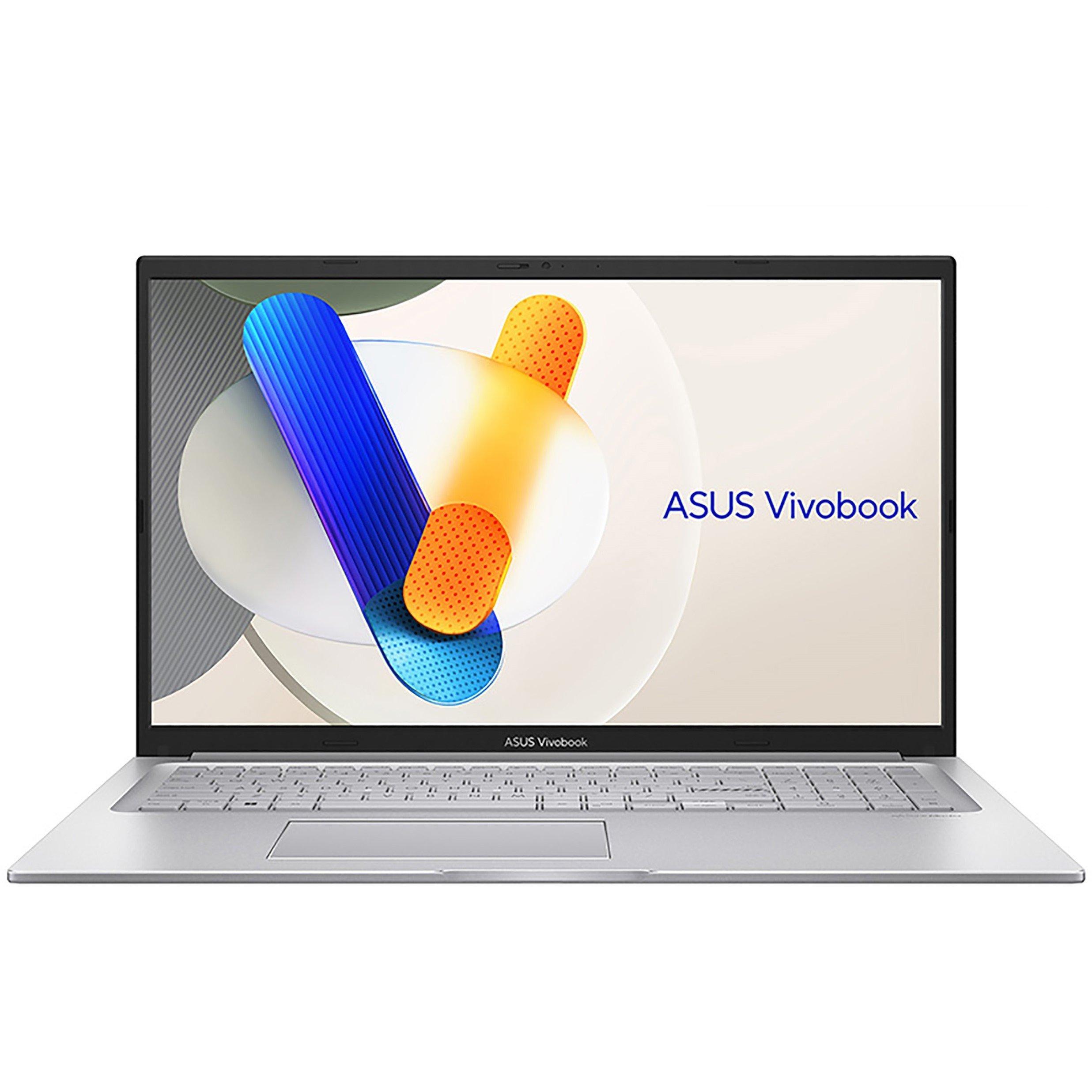Silver - ASUS - ASUS Vivobook 17 X1704VA 17Inch Laptop - Intel Core 5 120U 8GB 512GB - 1