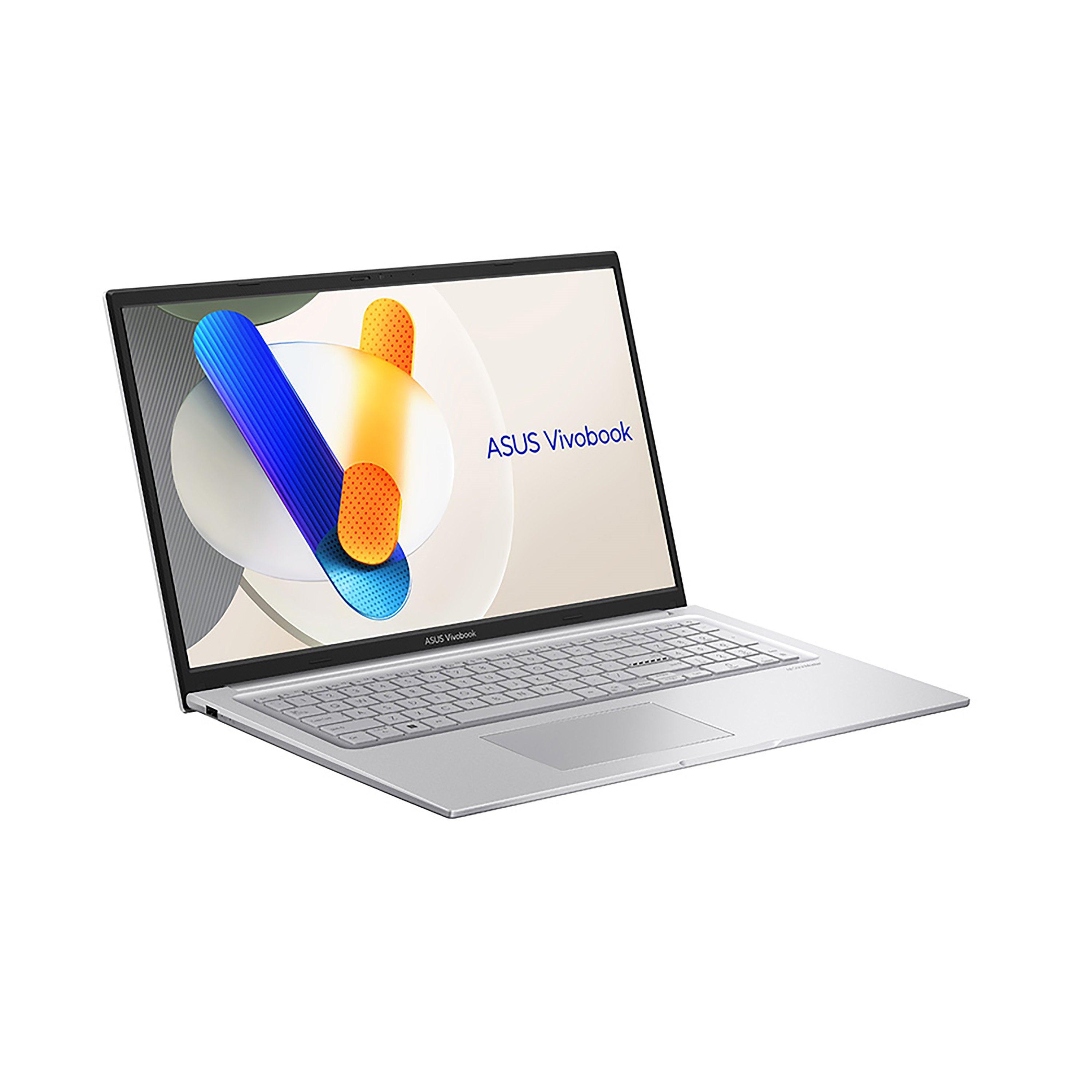 Silber - ASUS - ASUS Vivobook 17 X1704VA 17Inch Laptop - Intel Core 5 120U 8GB 512GB - 3