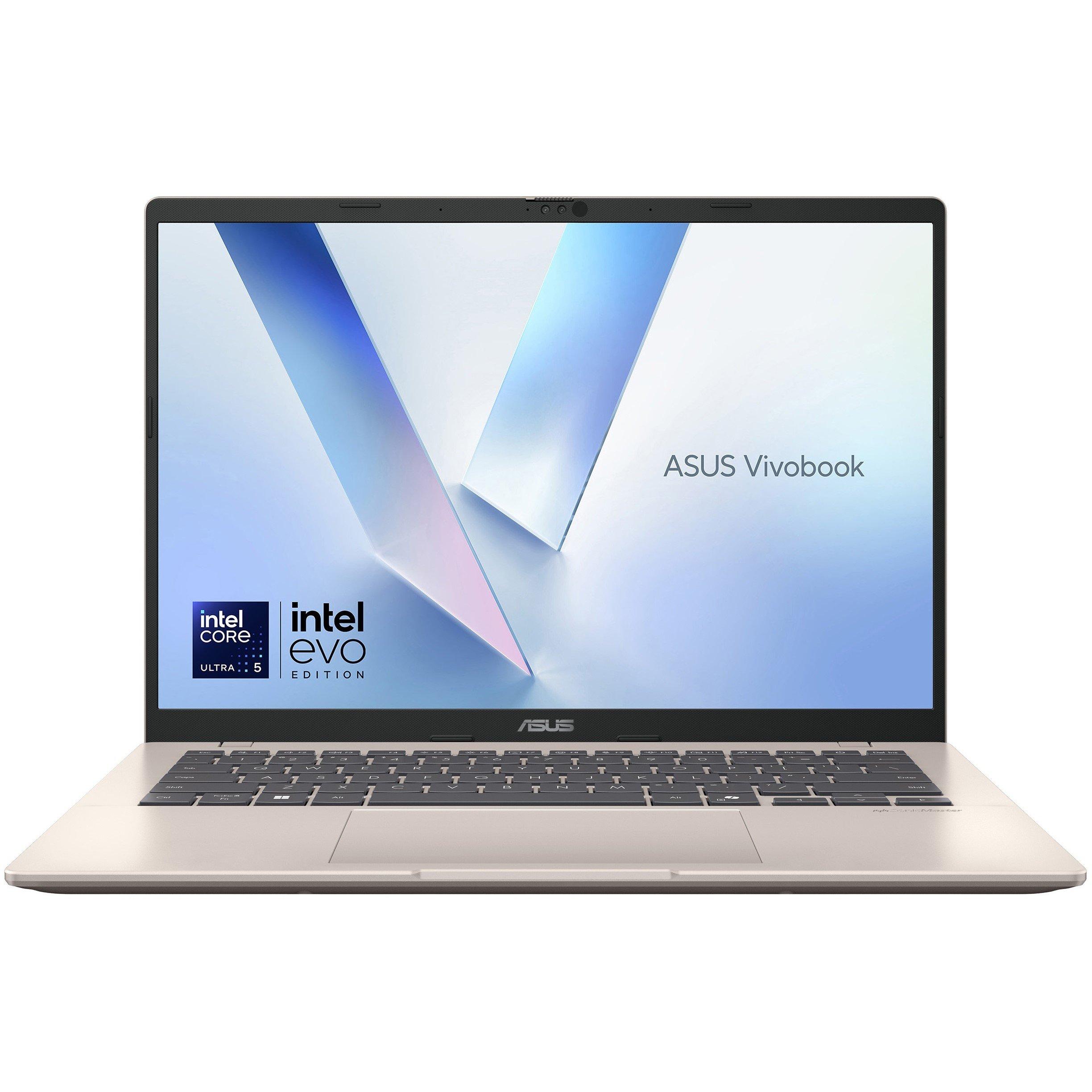 Asus  Vivobook 14 X1407ca 14Inch Laptop - Intel Core Ultra 5 225H 16Gb 512Gb - Gold