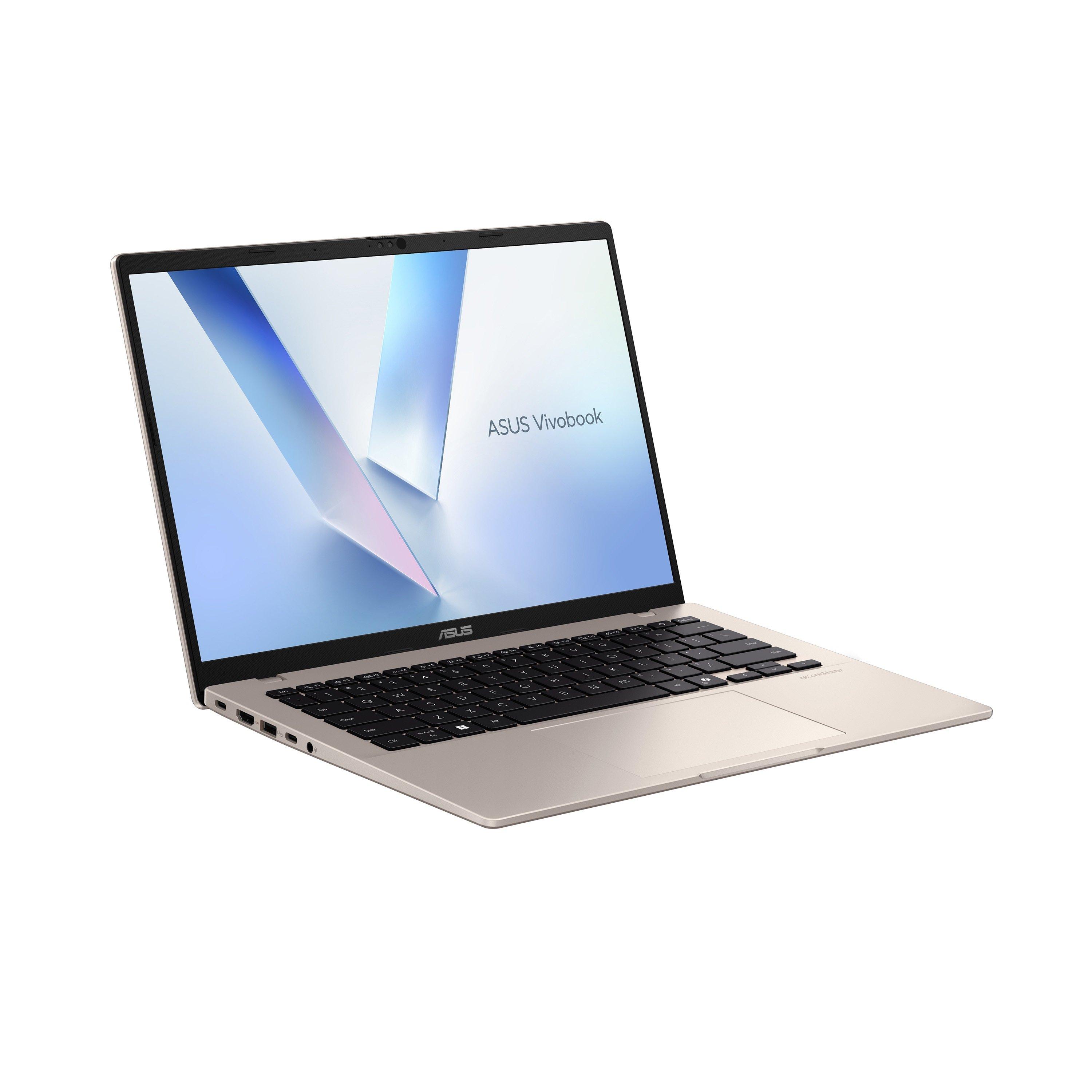 Ouro - ASUS - ASUS Vivobook 14 X1407CA 14Inch Laptop - Intel Core Ultra 5 225H 16GB 512GB - 2