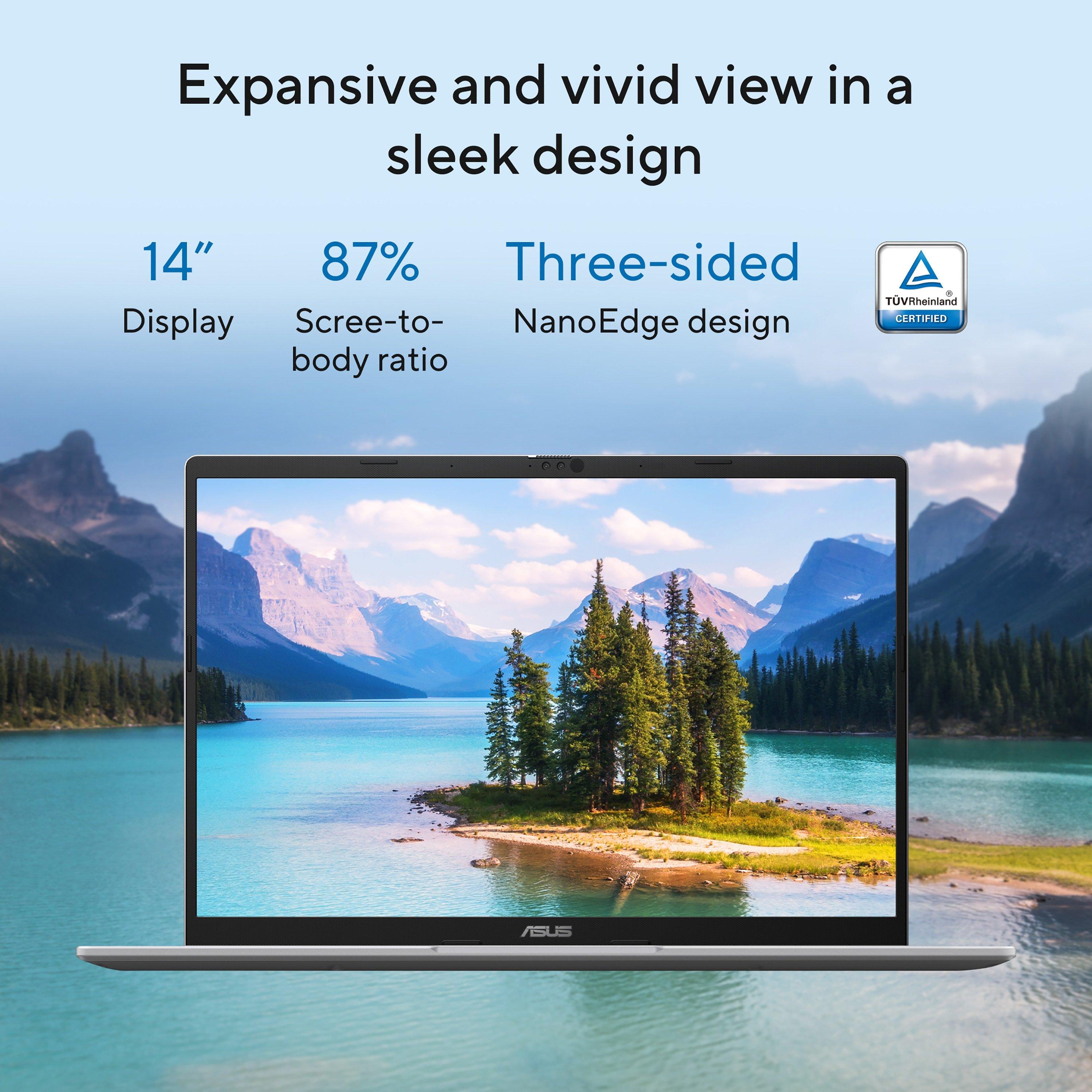 Ouro - ASUS - ASUS Vivobook 14 X1407CA 14Inch Laptop - Intel Core Ultra 5 225H 16GB 512GB - 6