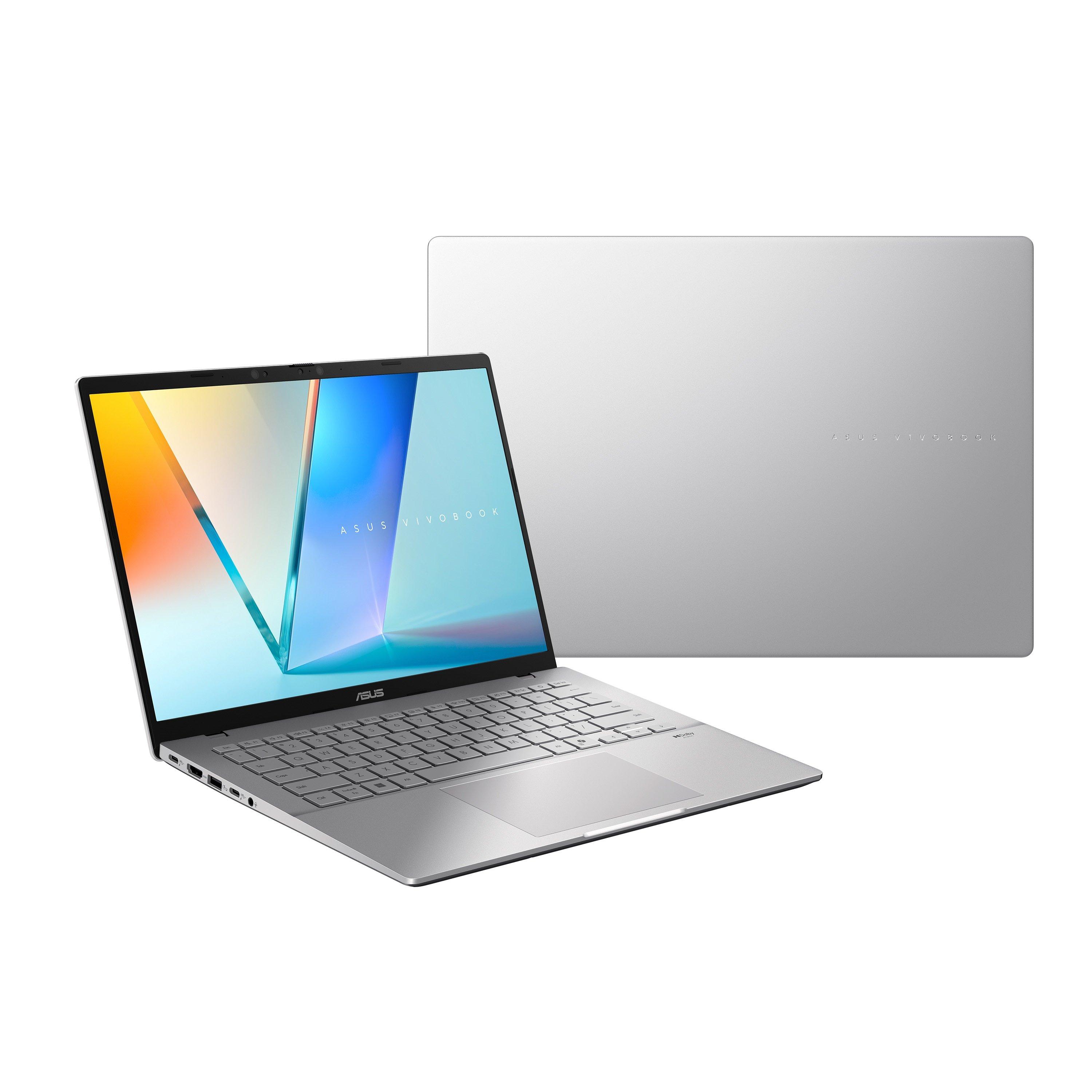 Silber - ASUS - ASUS Vivobook 16 M3407HA 16Inch Laptop - AMD Ryzen 5 220 16GB 512GB - 6