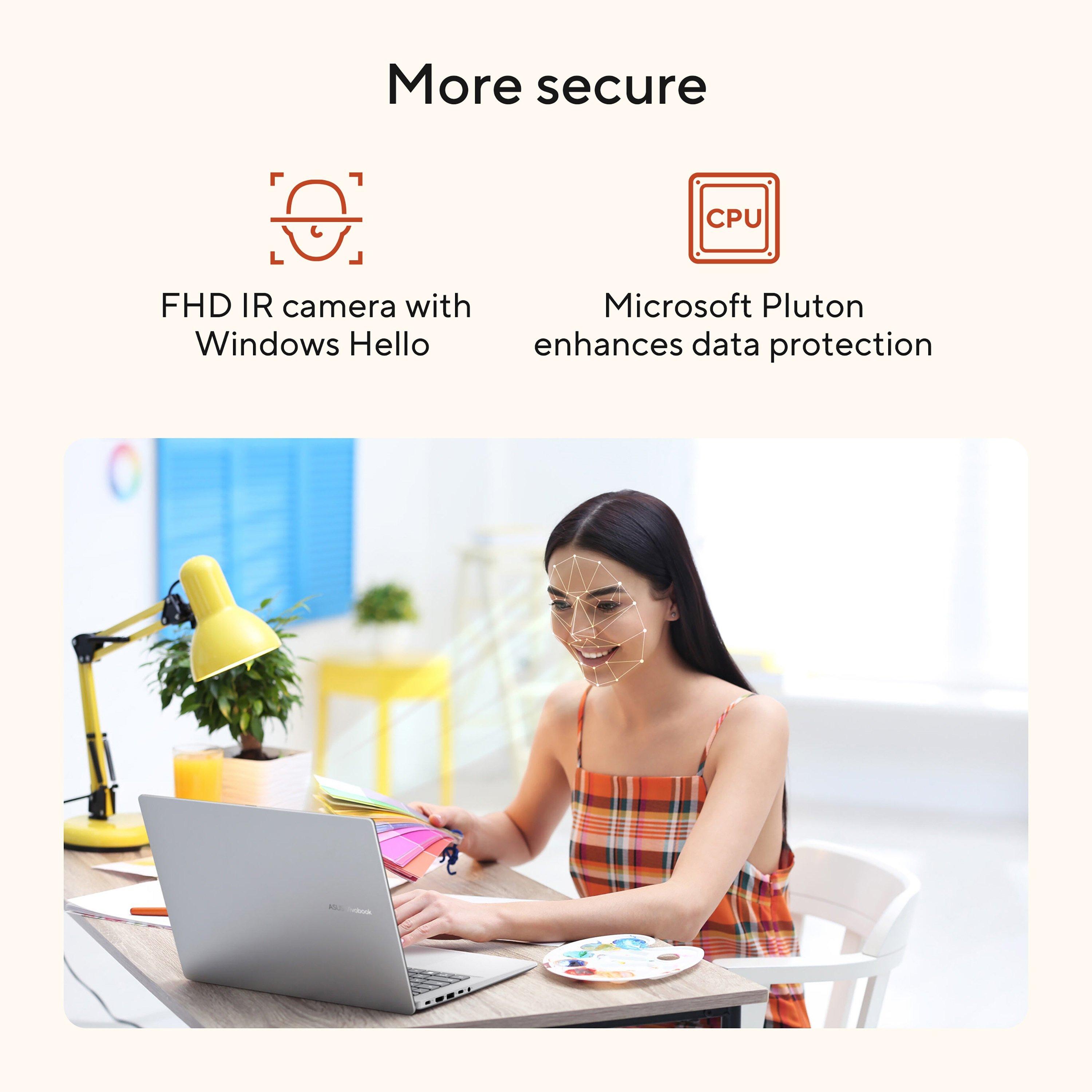 Dunkelblau - ASUS - ASUS Vivobook 16 M1607KA 16Inch Laptop - AMD Ryzen AI 5 340 16GB 512GB - 11