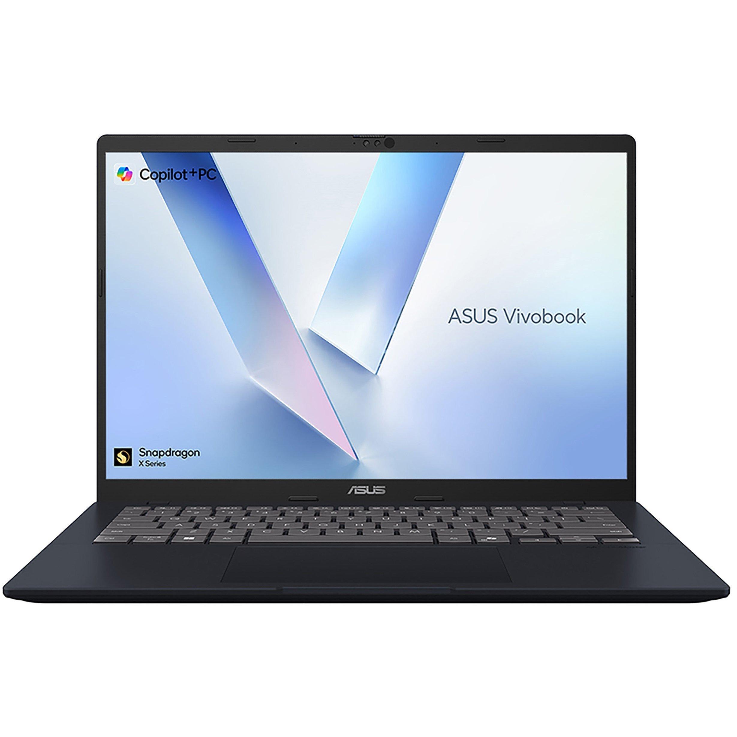 Donkerblauw - ASUS - ASUS Vivobook 16 X1607QA 16Inch Laptop - Qualcomm Snapdragon 16GB 512GB - 1