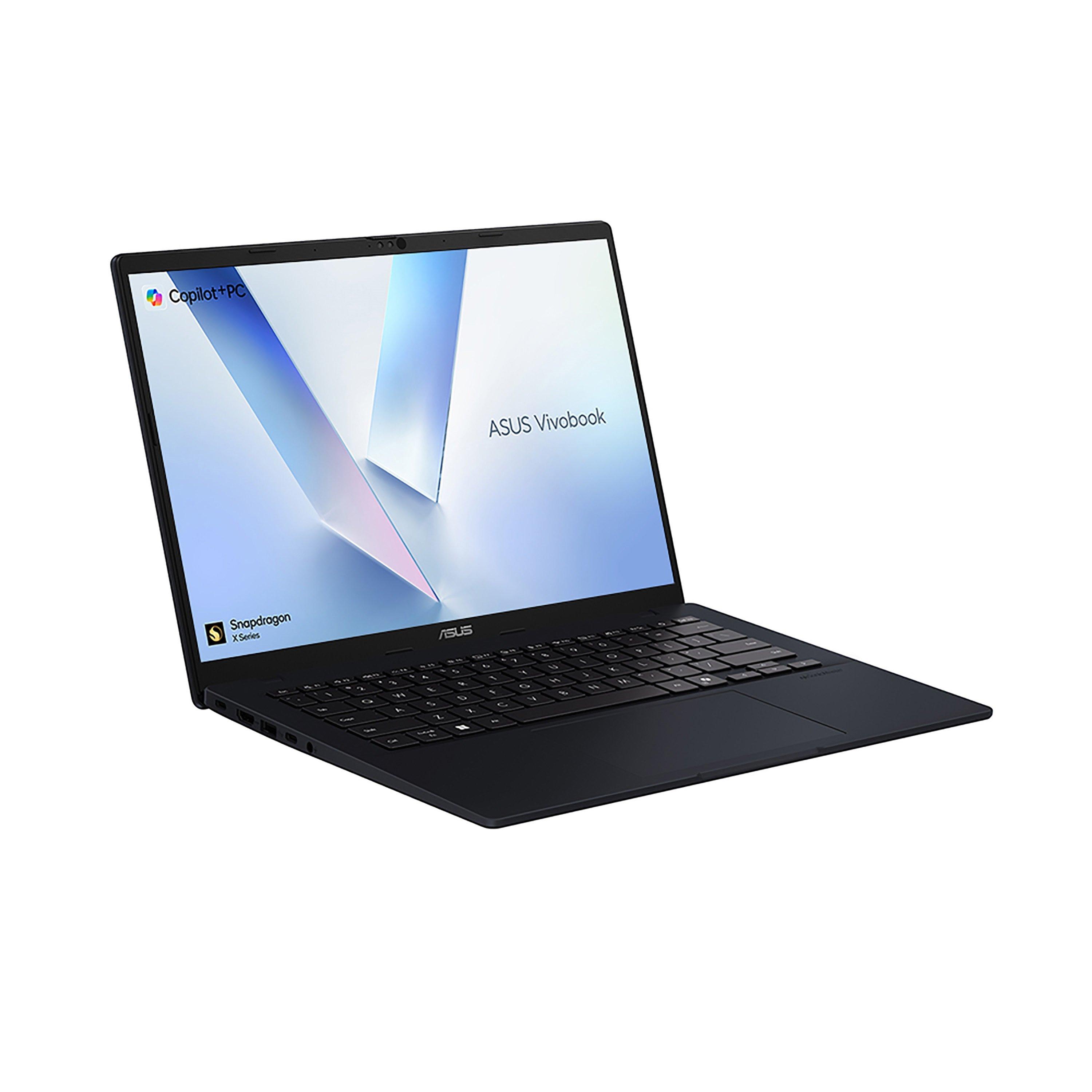 Donkerblauw - ASUS - ASUS Vivobook 16 X1607QA 16Inch Laptop - Qualcomm Snapdragon 16GB 512GB - 3