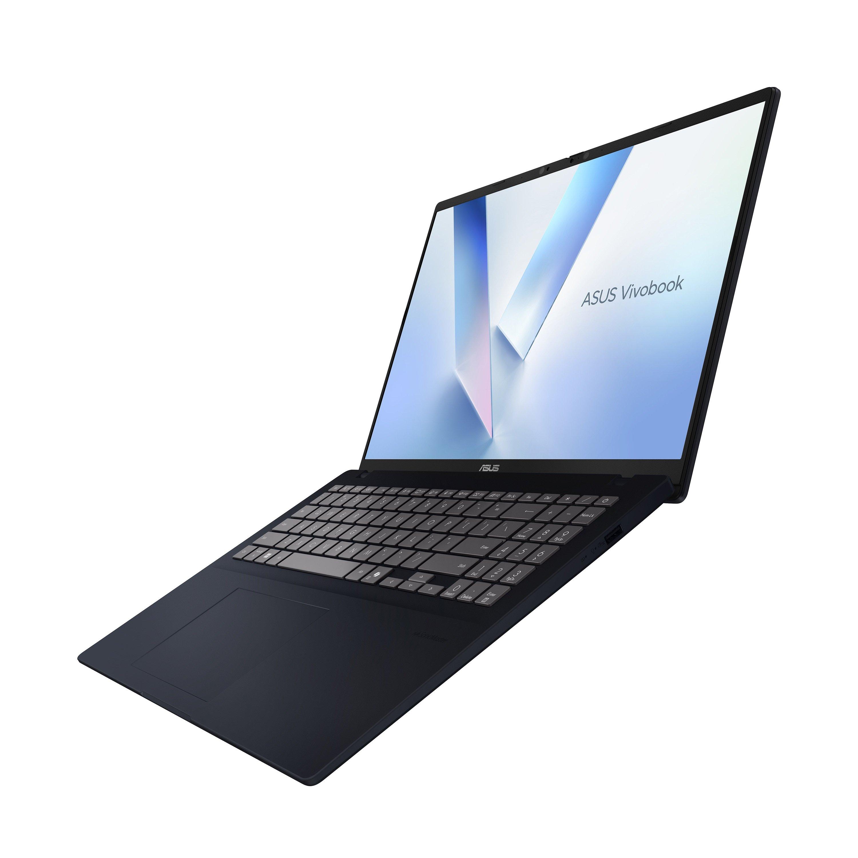 Donkerblauw - ASUS - ASUS Vivobook 16 X1607QA 16Inch Laptop - Qualcomm Snapdragon 16GB 512GB - 4