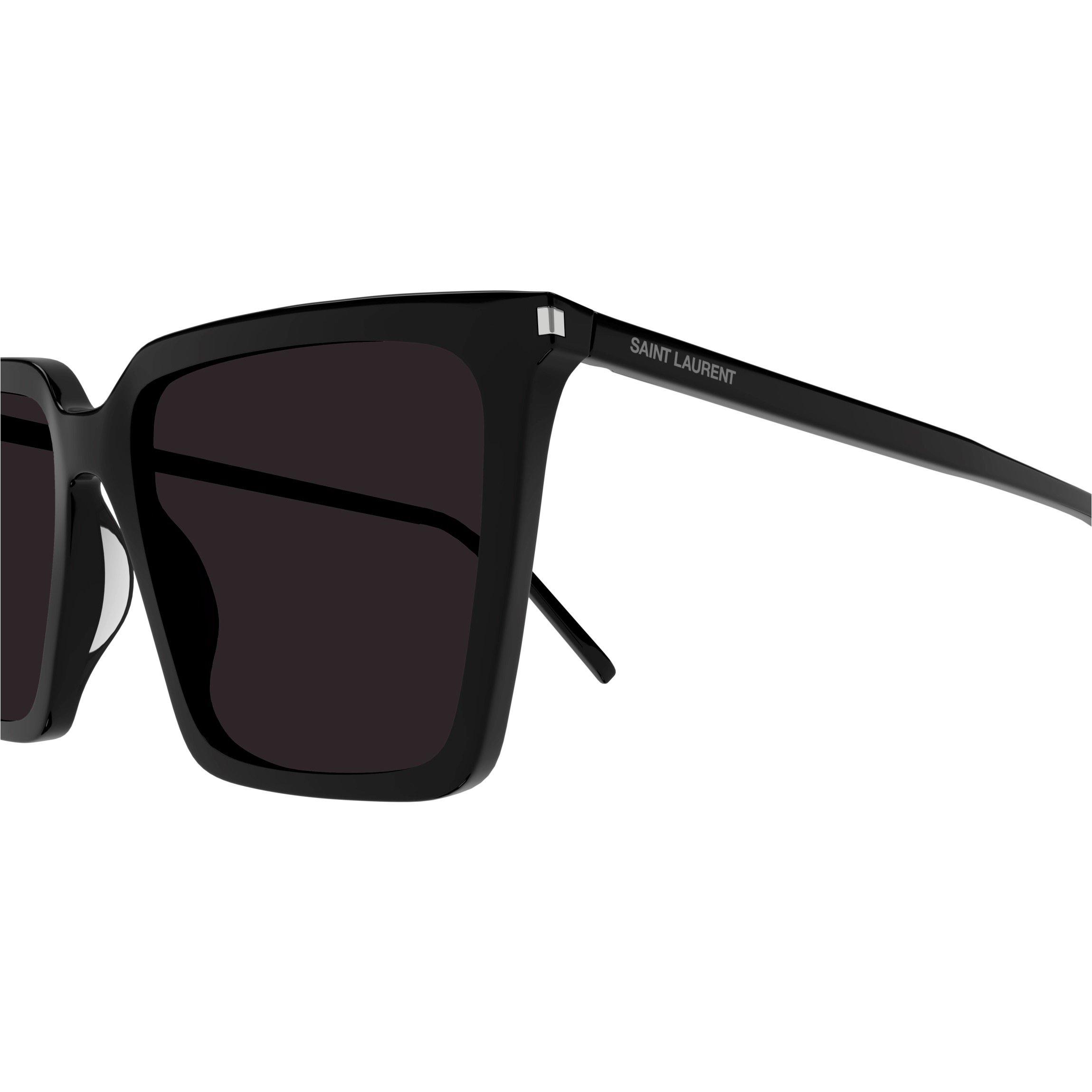 Black 001 - Saint Laurent - 474 Sunglasses - 6