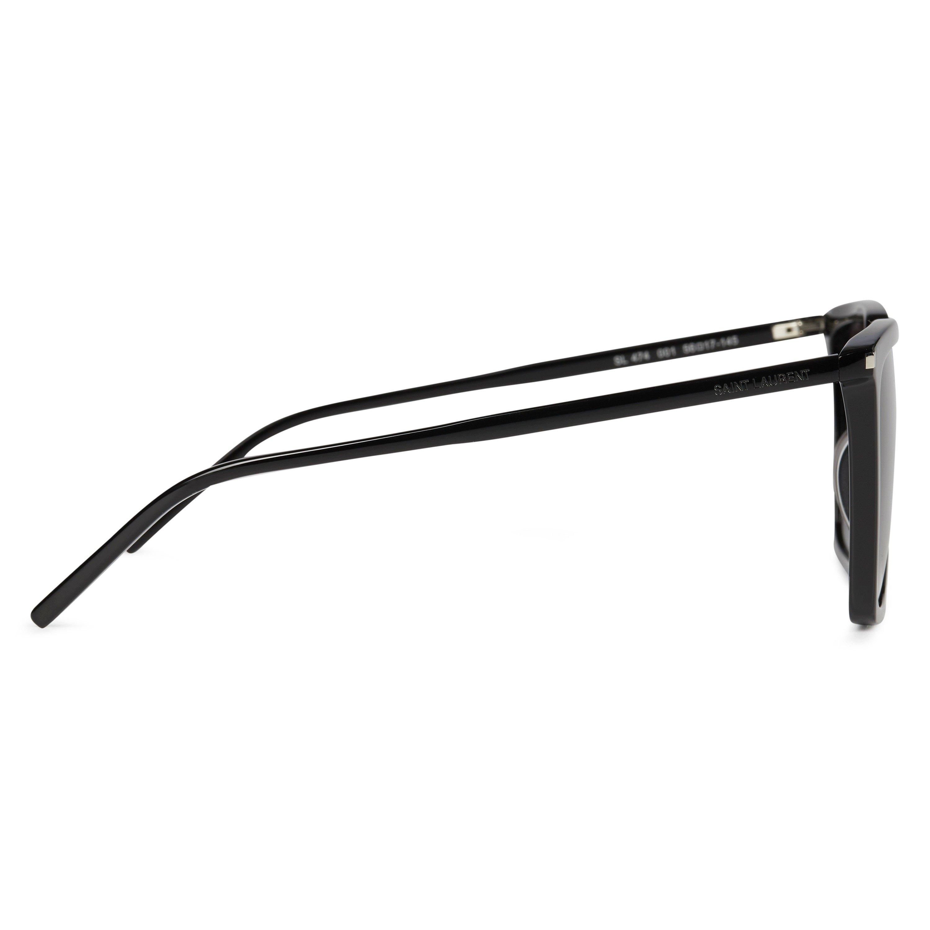 Black 001 - Saint Laurent - 474 Sunglasses - 7