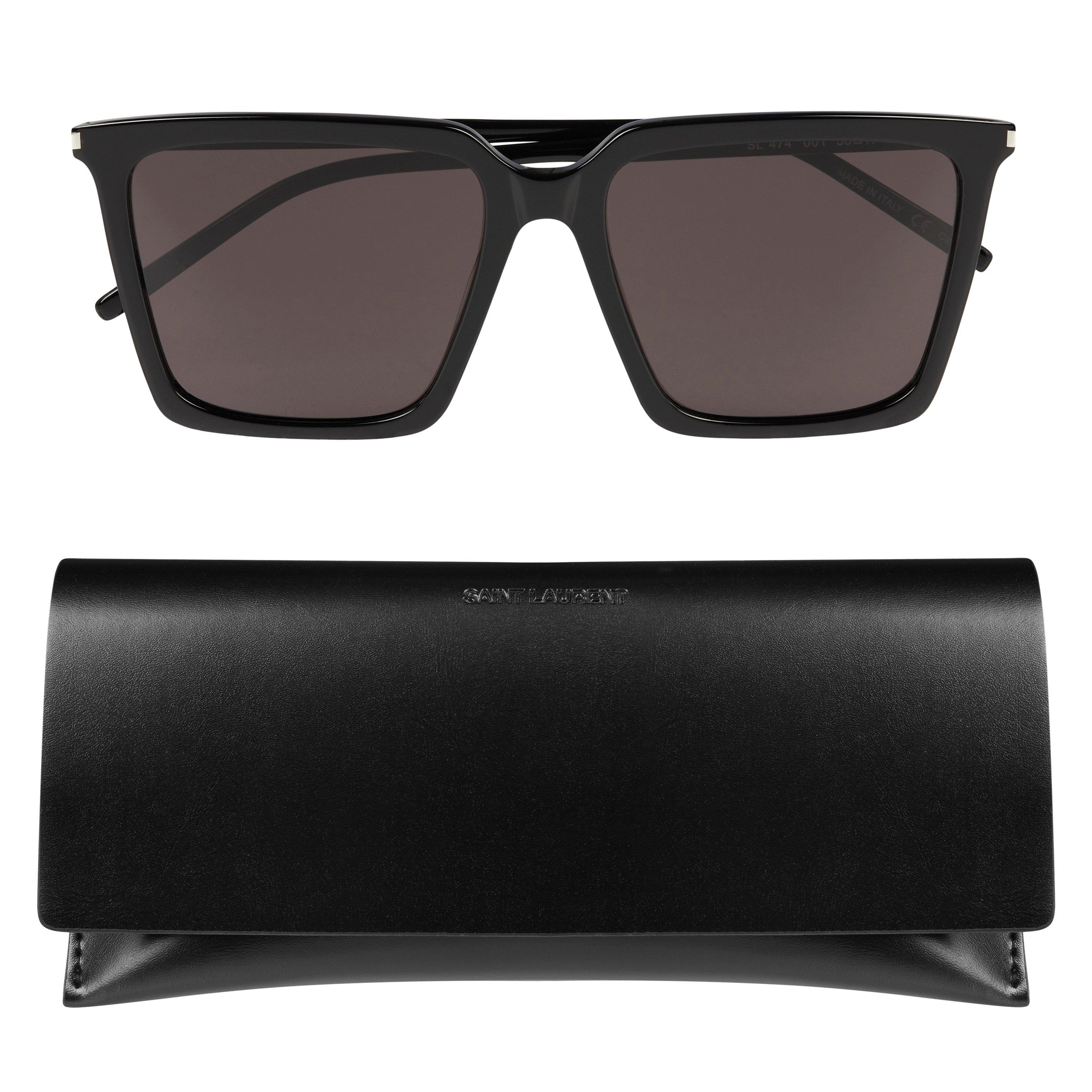 Black 001 - Saint Laurent - 474 Sunglasses - 8
