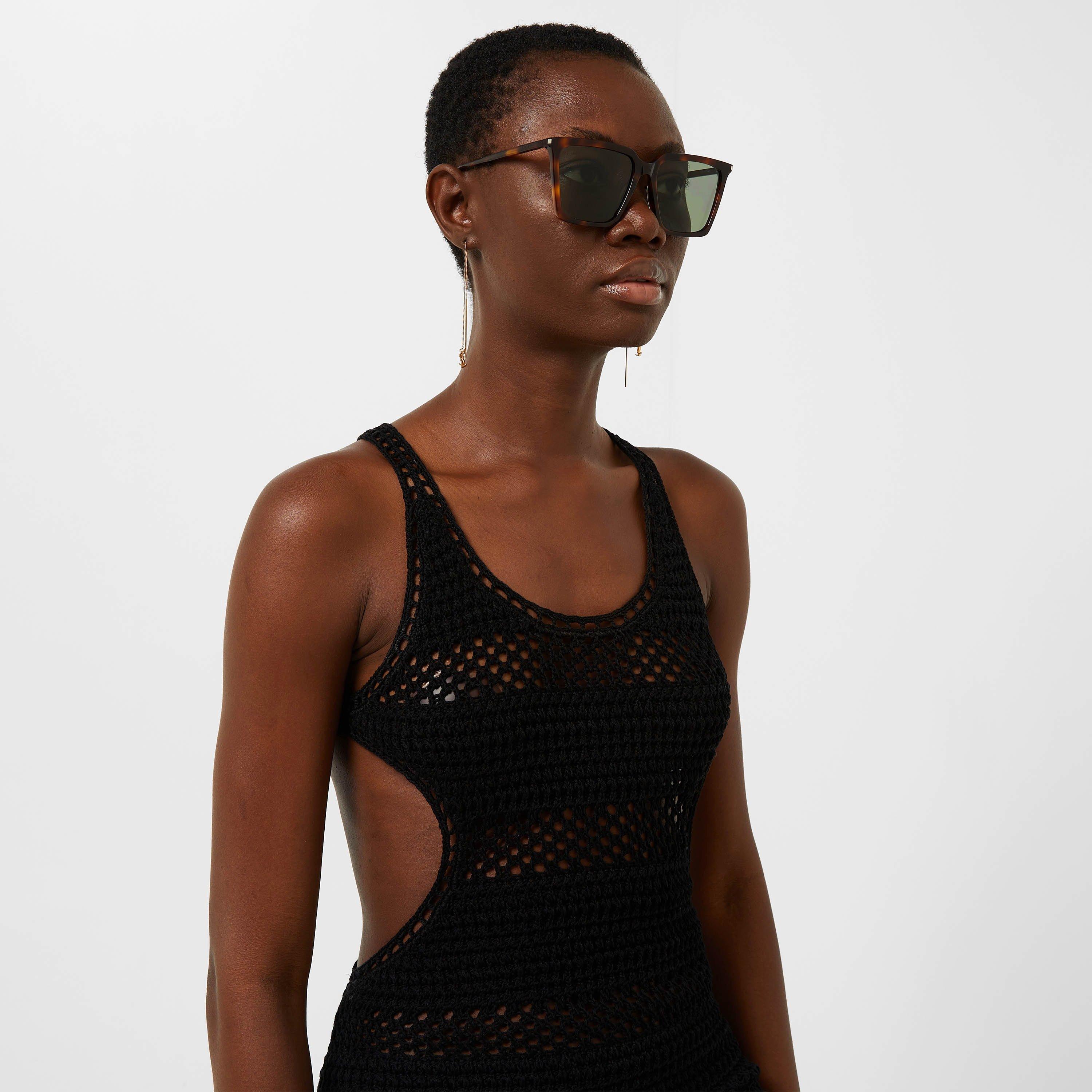 HavanaGreen002 - Saint Laurent - 474 Sunglasses - 1