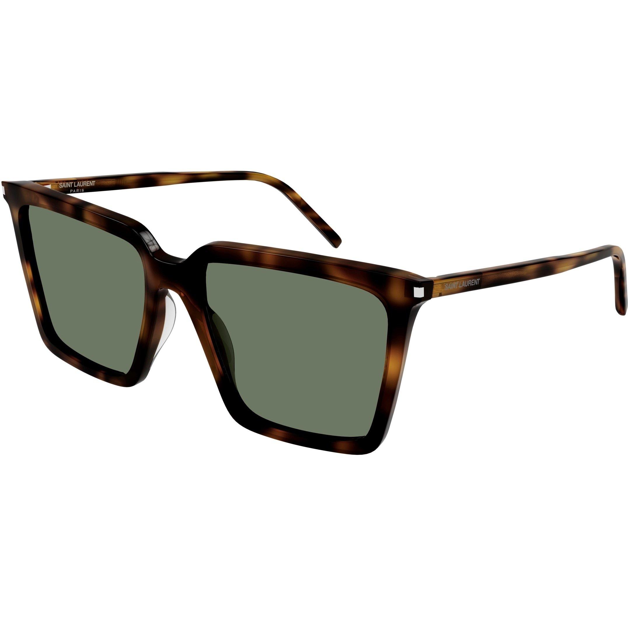 HavanaGreen002 - Saint Laurent - 474 Sunglasses - 2