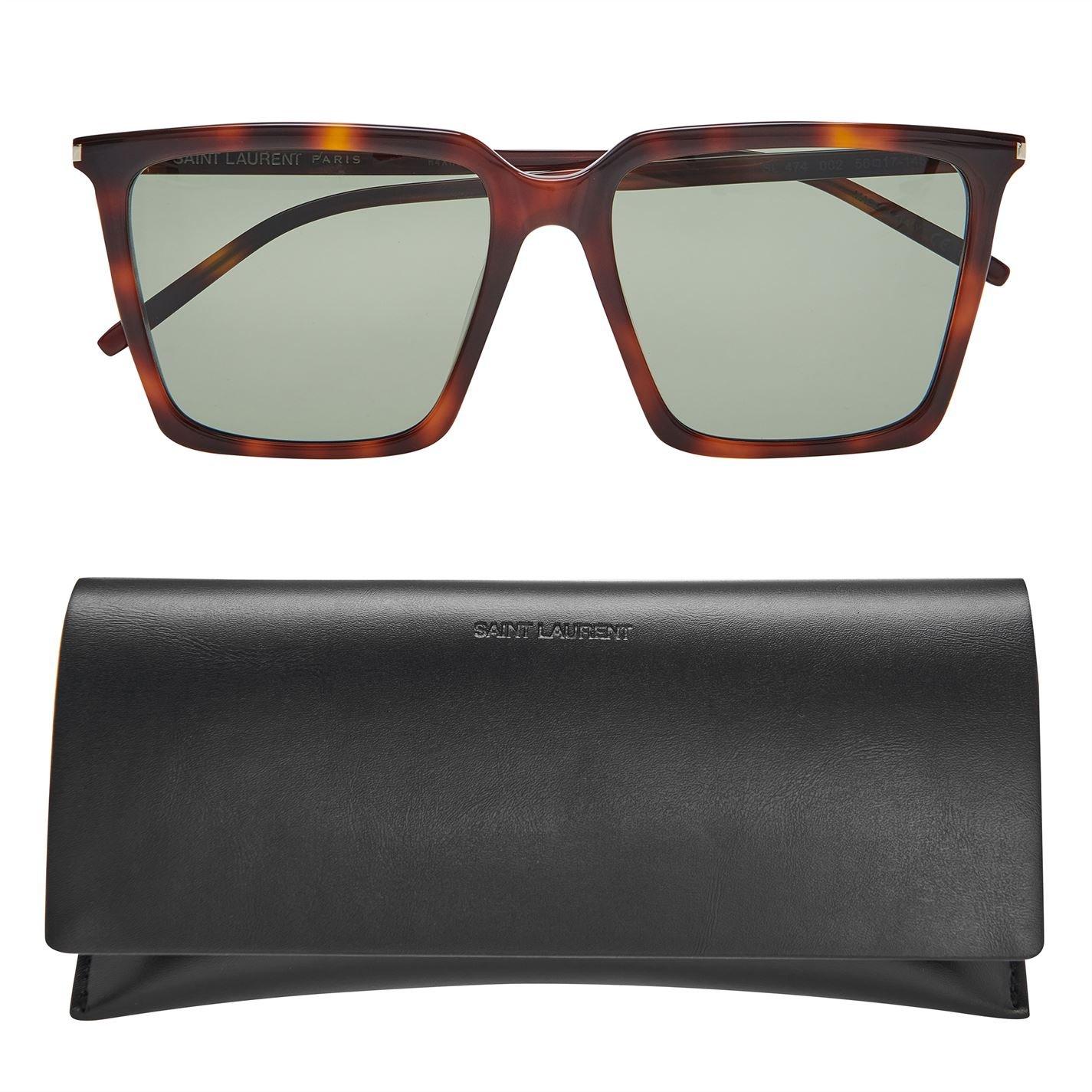 HavanaGreen002 - Saint Laurent - 474 Sunglasses - 6
