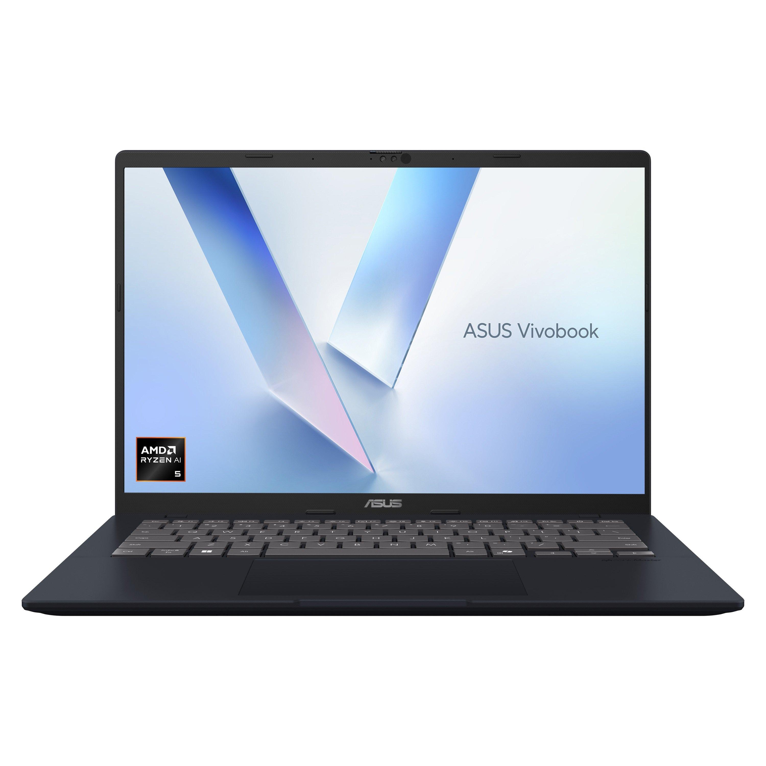 Dark Blue - ASUS - ASUS Vivobook 14 M1407KA 14Inch Laptop - AMD Ryzen AI 5 340 16GB 512GB - 1