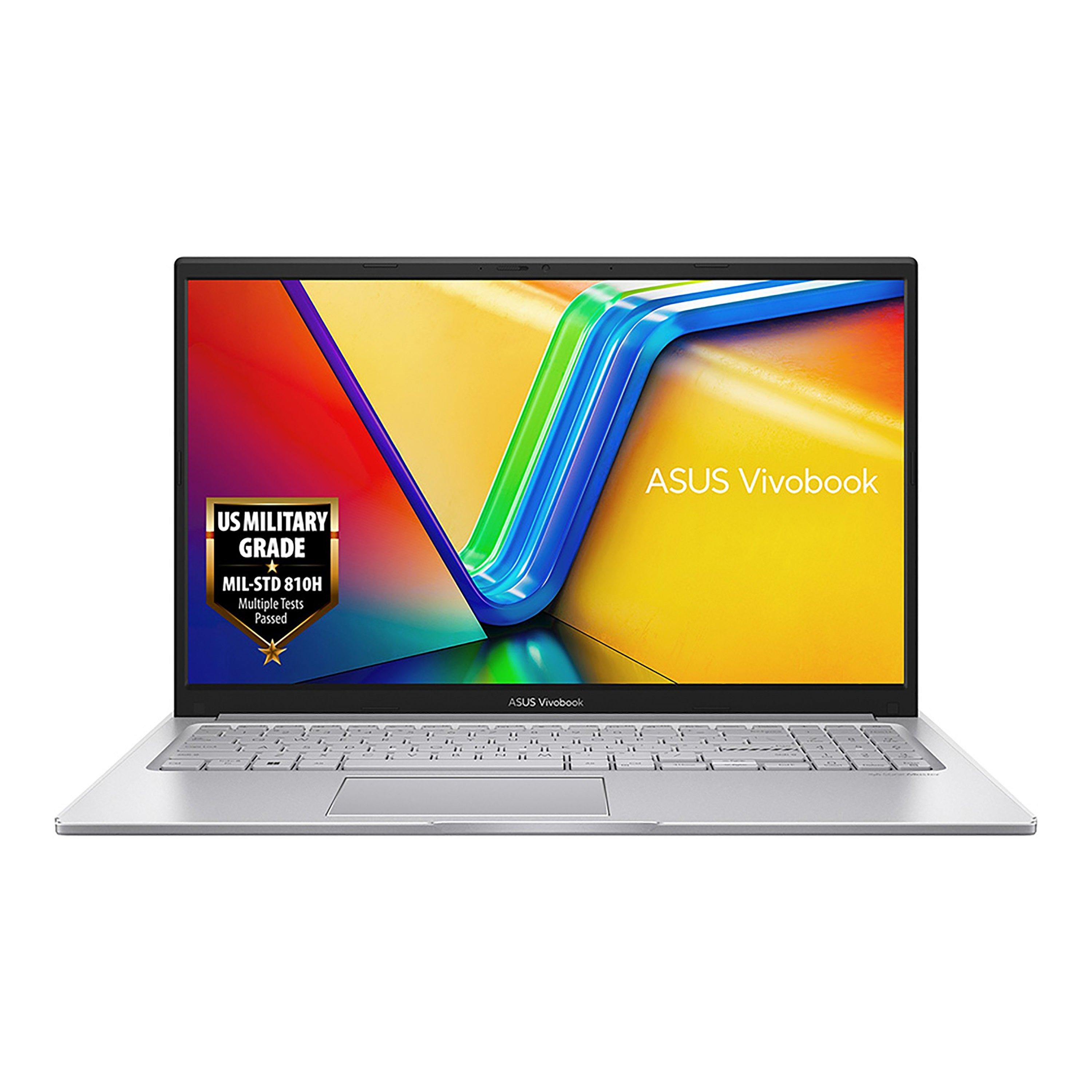 Silver - ASUS - ASUS Vivobook 15 X1504VA 15Inch Laptop - Intel Core i3-1315U 8GB 512GB - 1