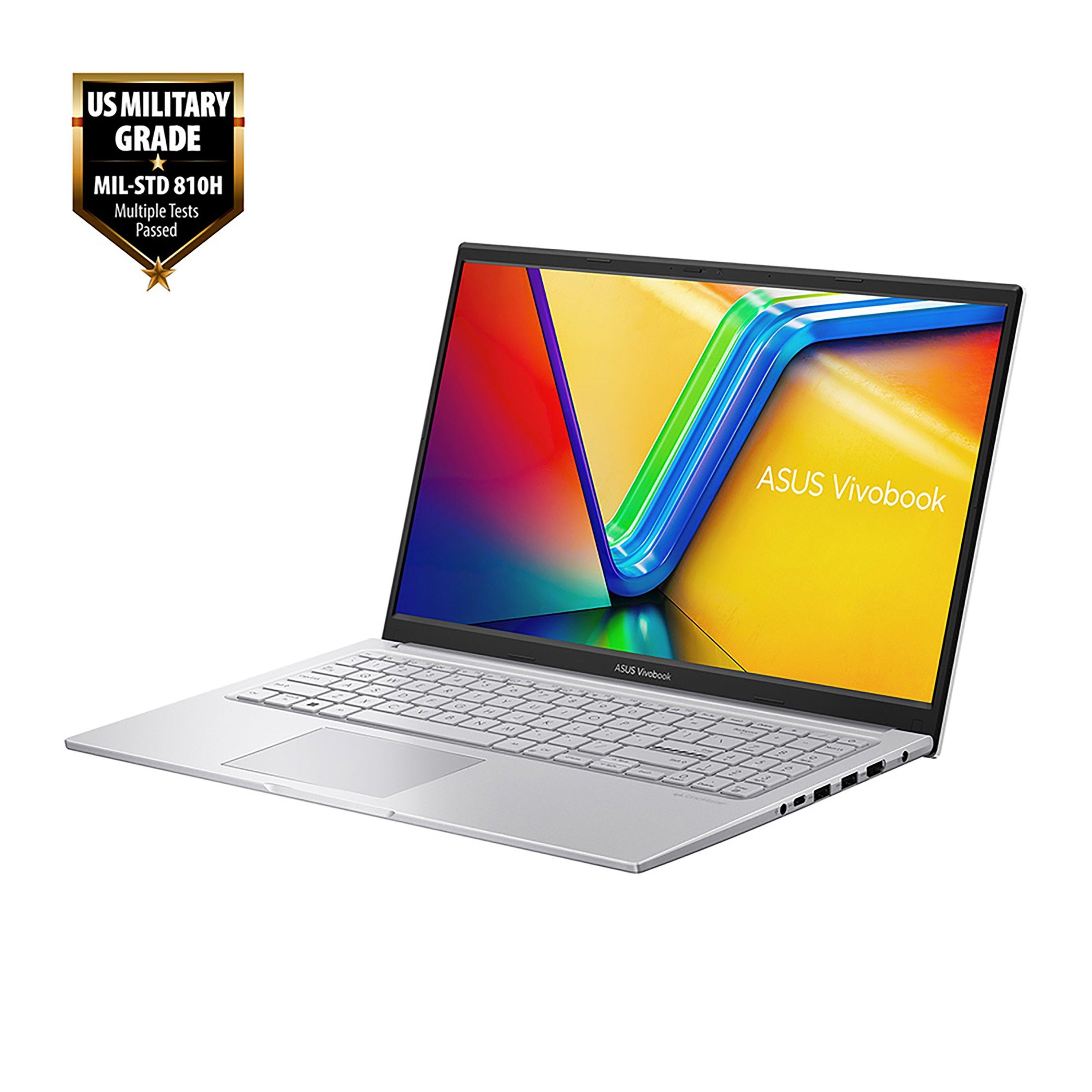 Silver - ASUS - ASUS Vivobook 15 X1504VA 15Inch Laptop - Intel Core i3-1315U 8GB 512GB - 2
