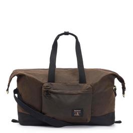 Barbour Field Waxed Holdall