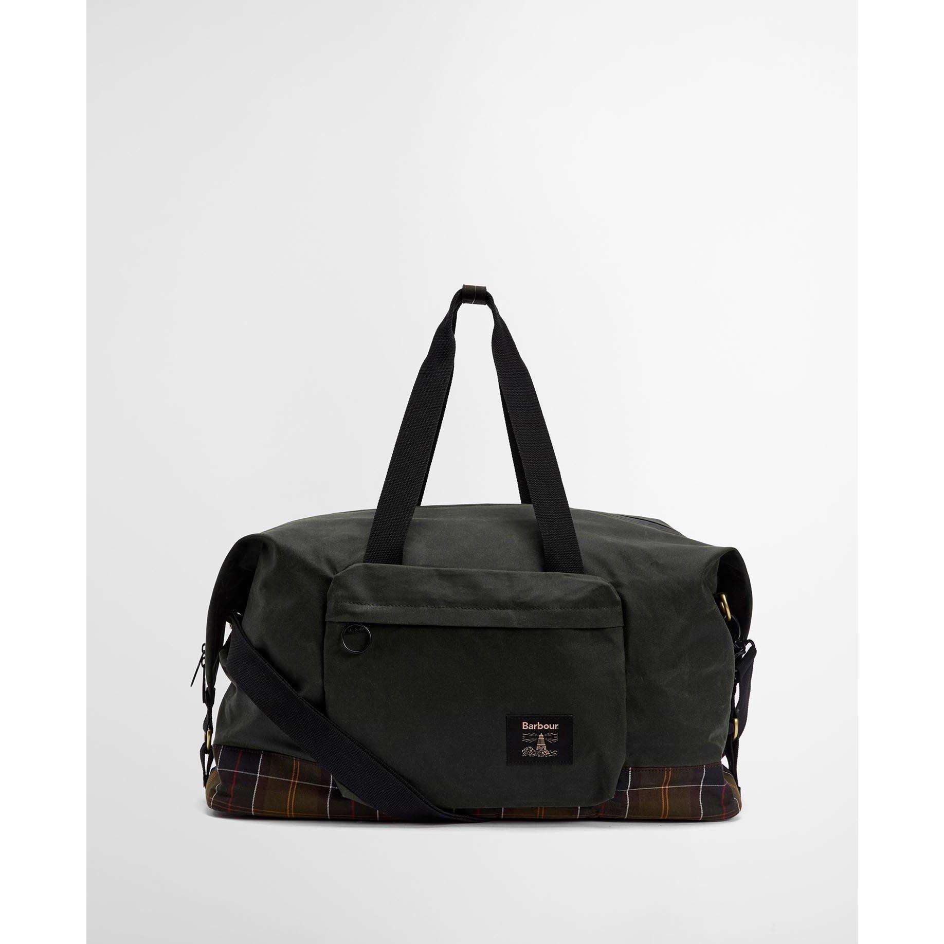 Barbour Field Waxed Holdall