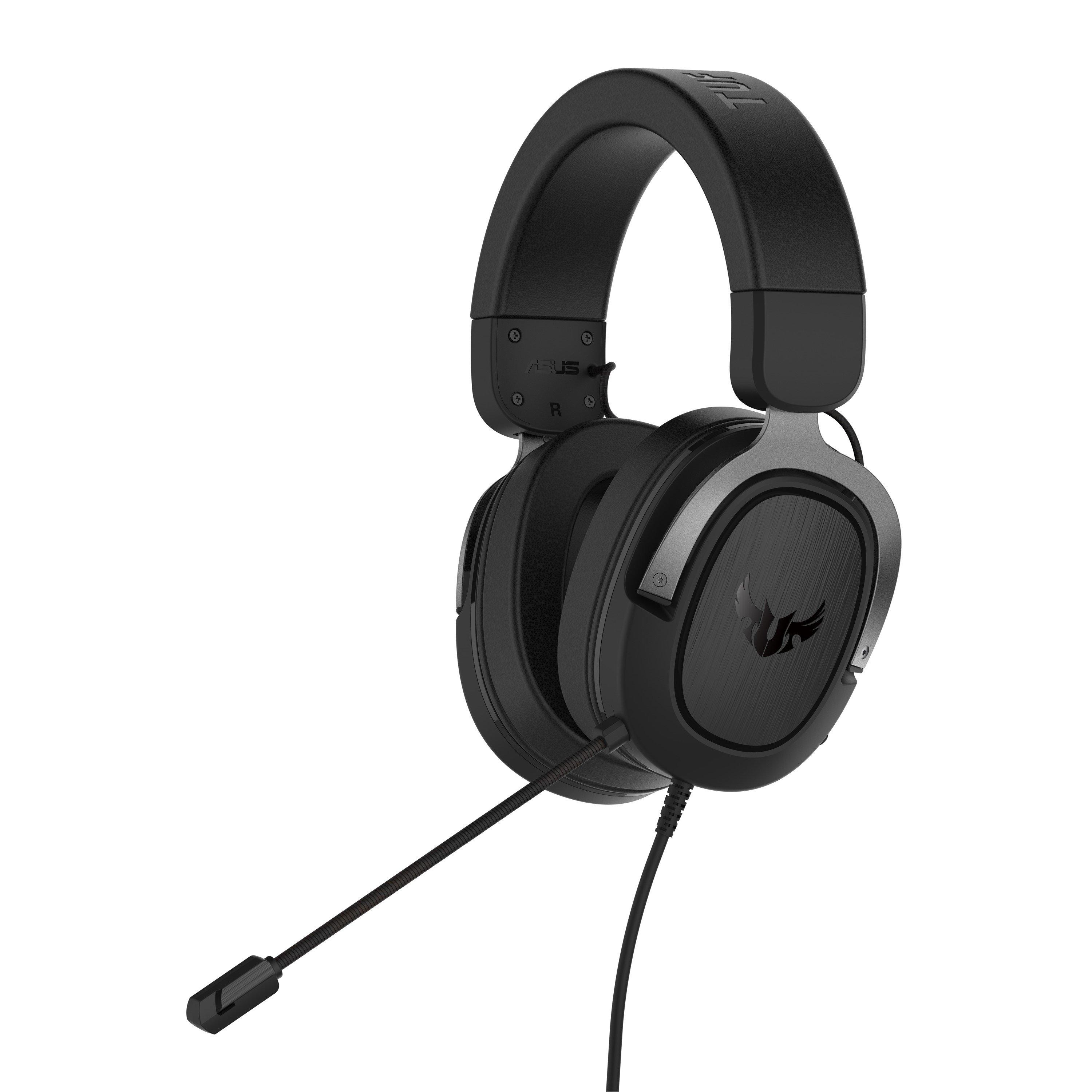 Black - ASUS - ASUS TUF Gaming H3 Headset - 1