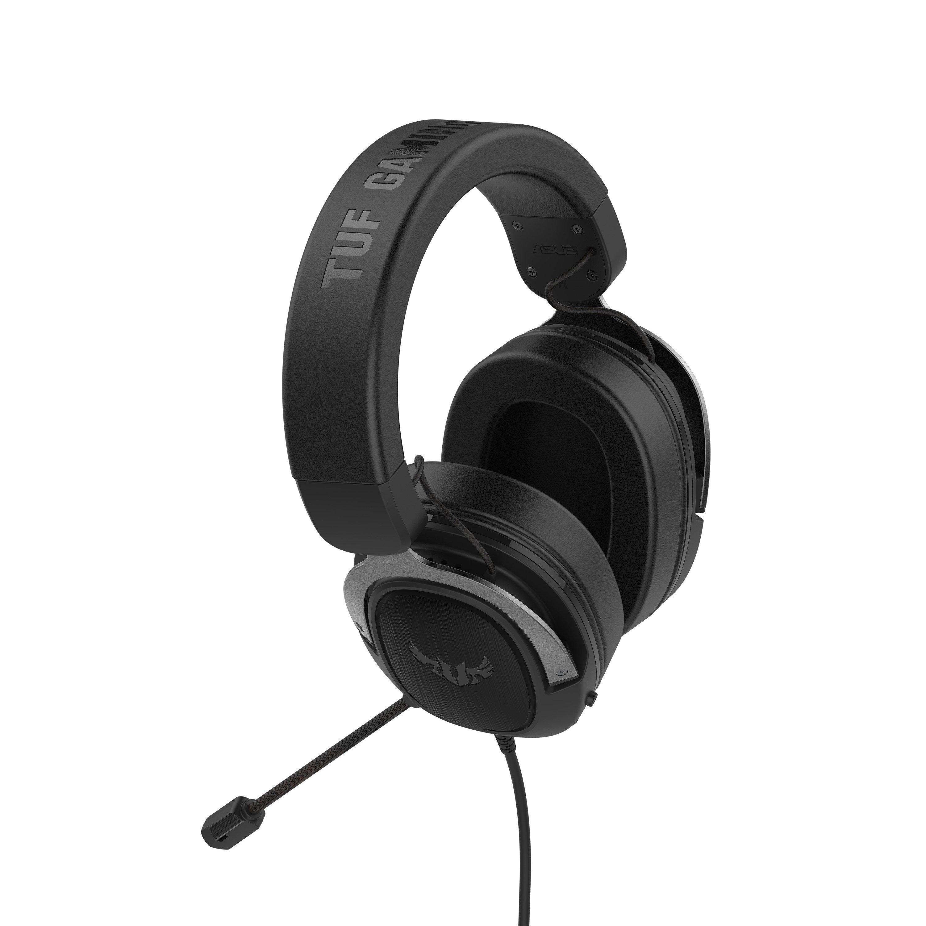 Zwart - ASUS - ASUS TUF Gaming H3 Headset - 4