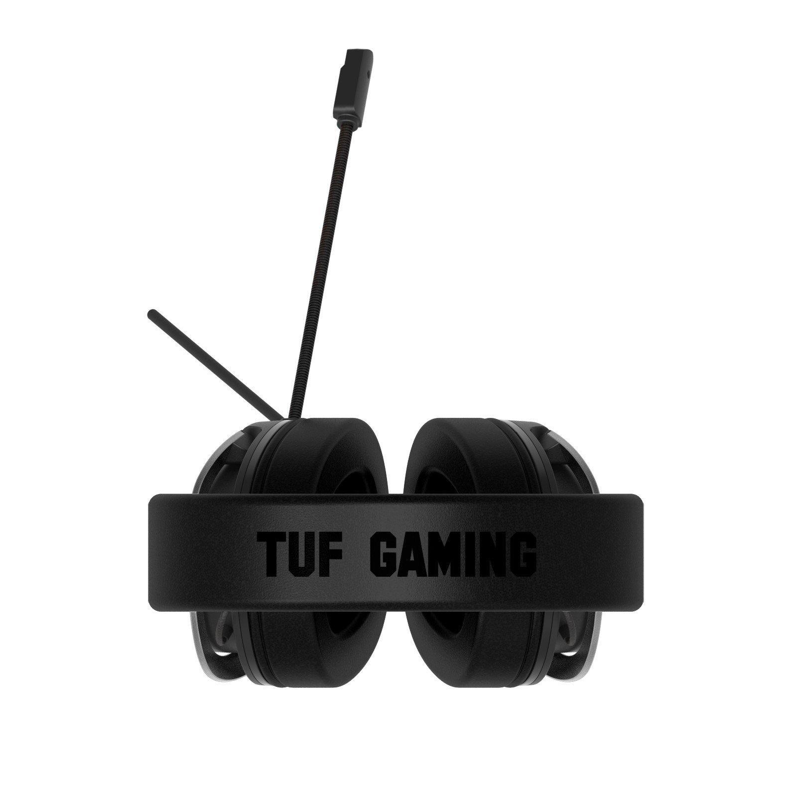 Zwart - ASUS - ASUS TUF Gaming H3 Headset - 5