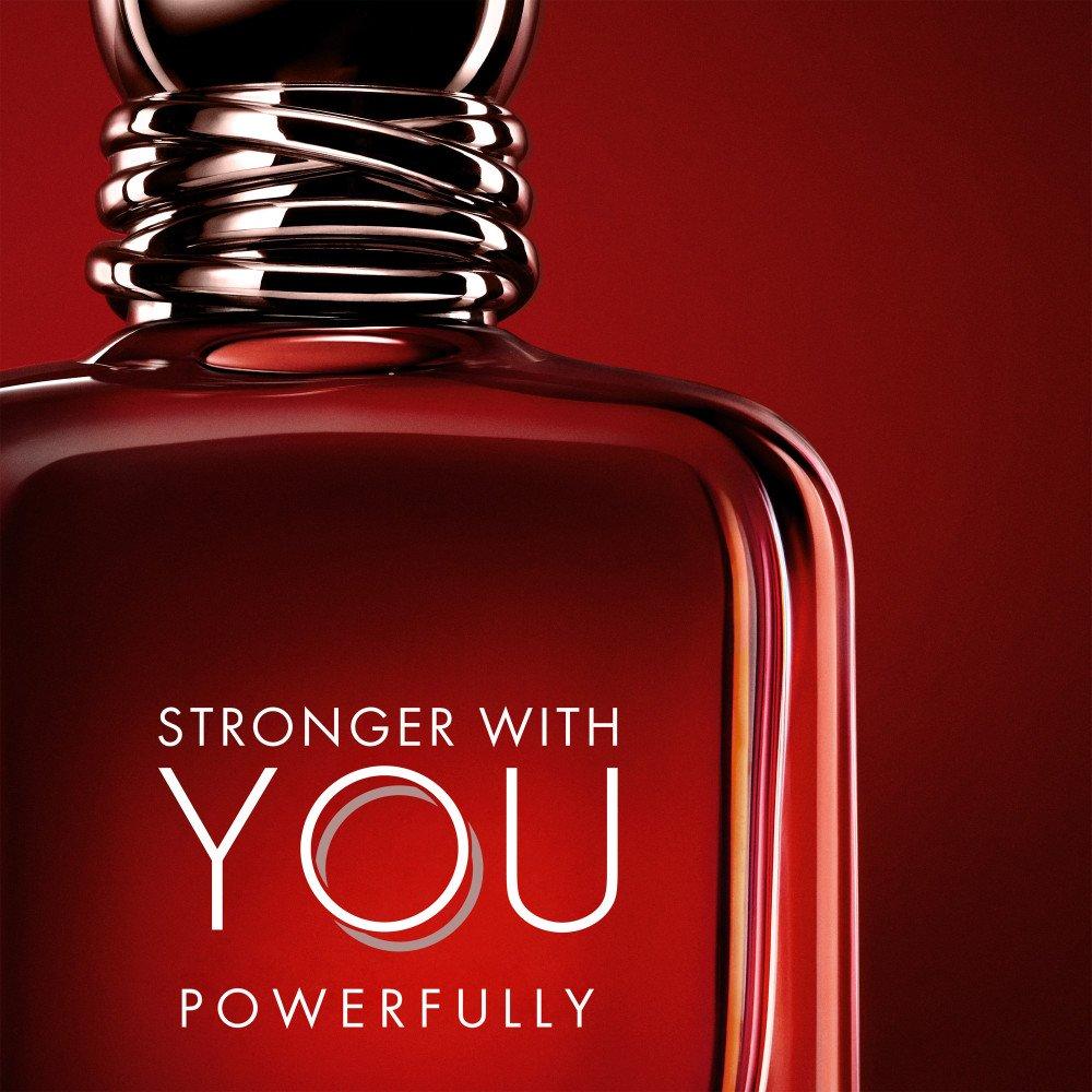 None - Emporio Armani - Emporio Armani Stronger With You Powerfully Eau De Parfum 100ml - 4