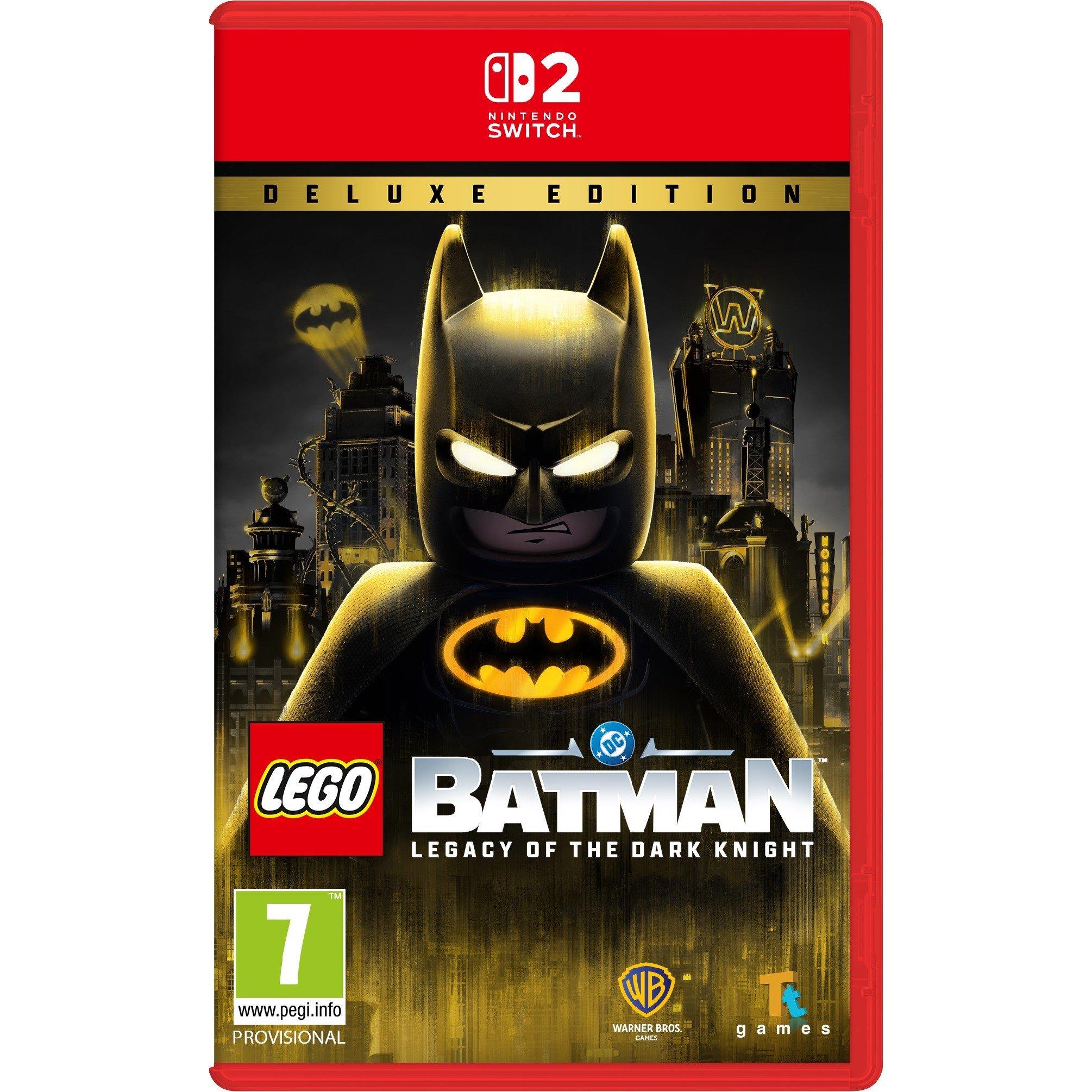 NS2 - Warner Brothers - Lego Batman: Legacy of the Dark Knight Deluxe Edition - 1