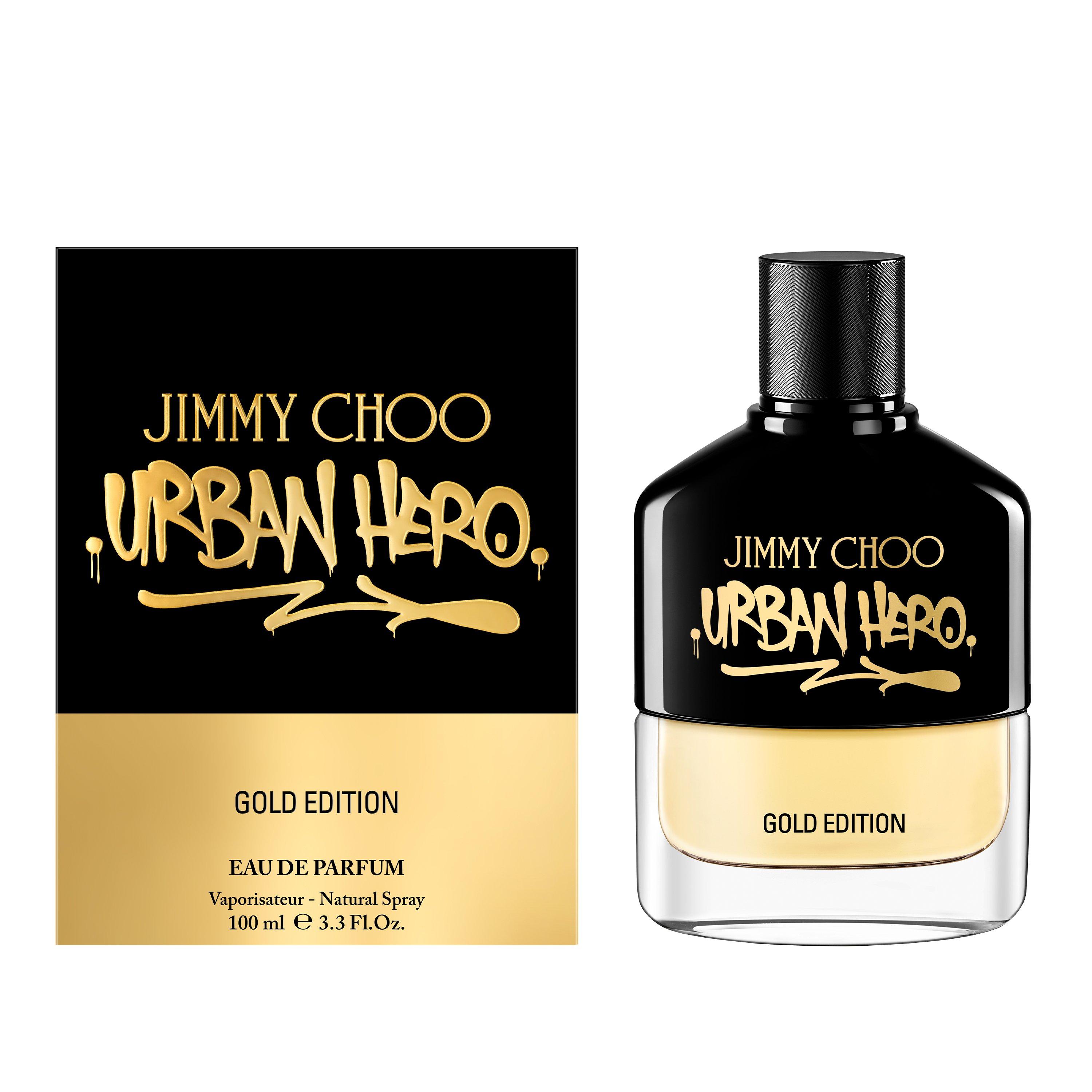 Clear - Jimmy Choo - Urban Hero Gold Edition Eau de Parfum - 2